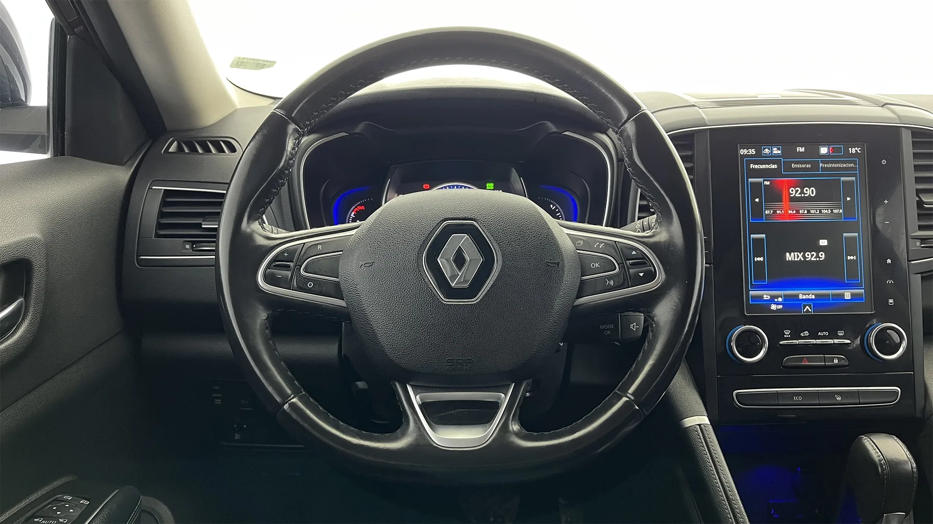 RENAULT KOLEOS INTENS TP 2500CC CT TC 4X4