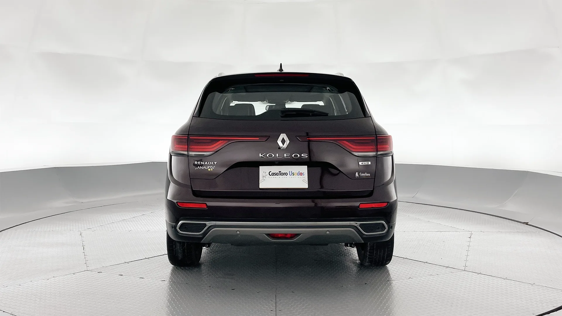 RENAULT KOLEOS INTENS TP 2500CC CT TC 4X4