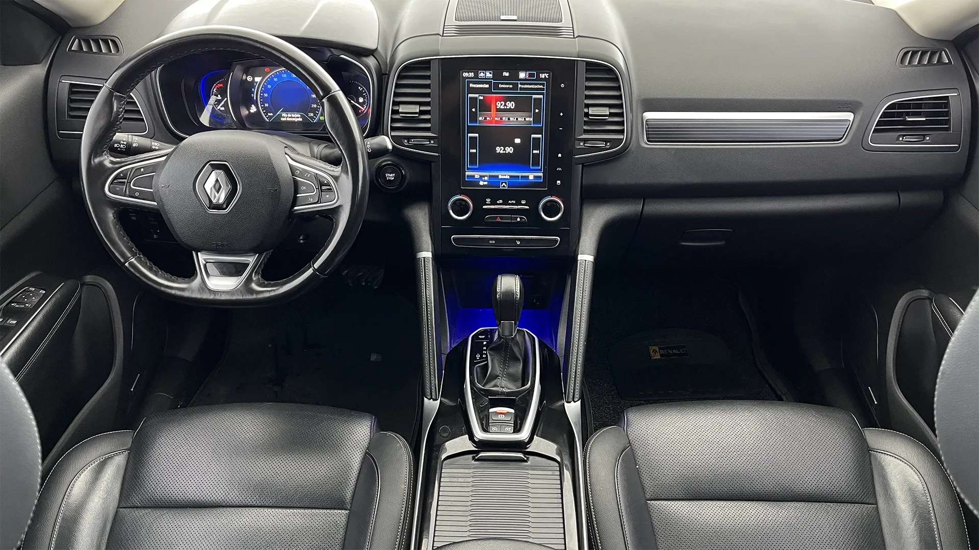RENAULT KOLEOS INTENS TP 2500CC CT TC 4X4