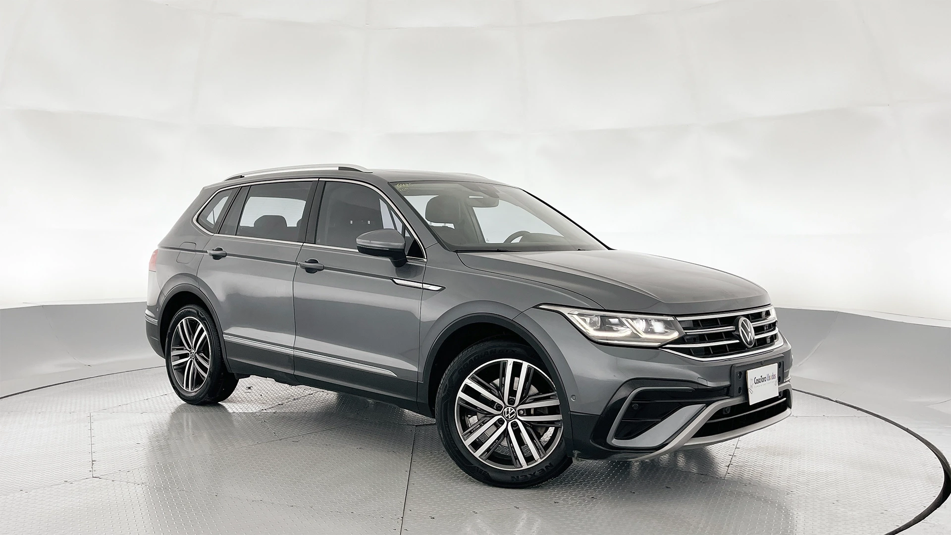 VOLKSWAGEN TIGUAN ELEGANCE 2.0 TSI 4MOTION TP 2000CC T CT TC R19