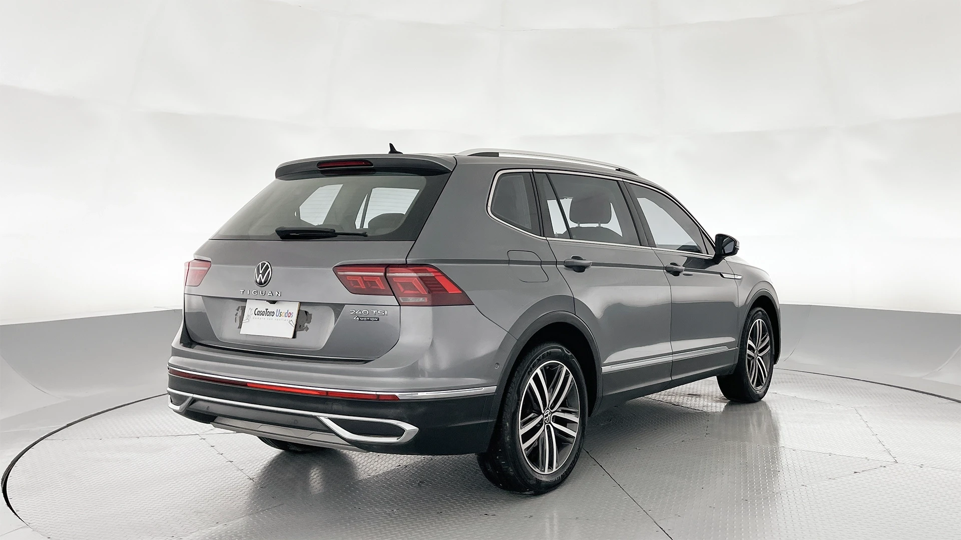 VOLKSWAGEN TIGUAN ELEGANCE 2.0 TSI 4MOTION TP 2000CC T CT TC R19