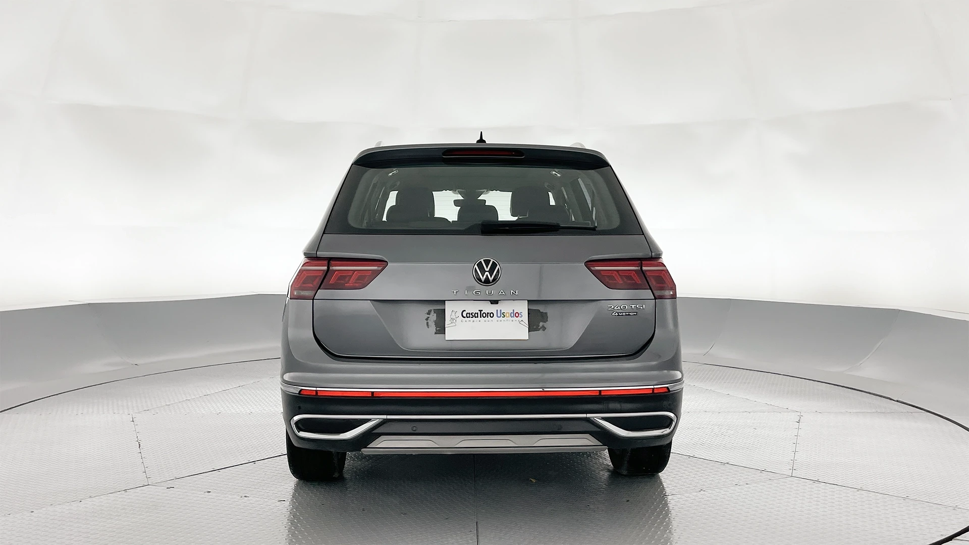 VOLKSWAGEN TIGUAN ELEGANCE 2.0 TSI 4MOTION TP 2000CC T CT TC R19