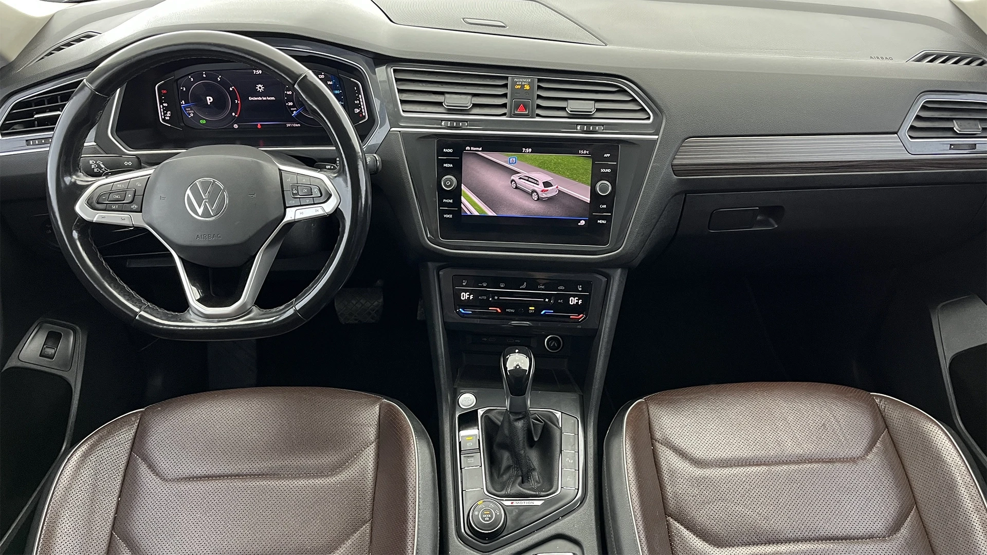 VOLKSWAGEN TIGUAN ELEGANCE 2.0 TSI 4MOTION TP 2000CC T CT TC R19
