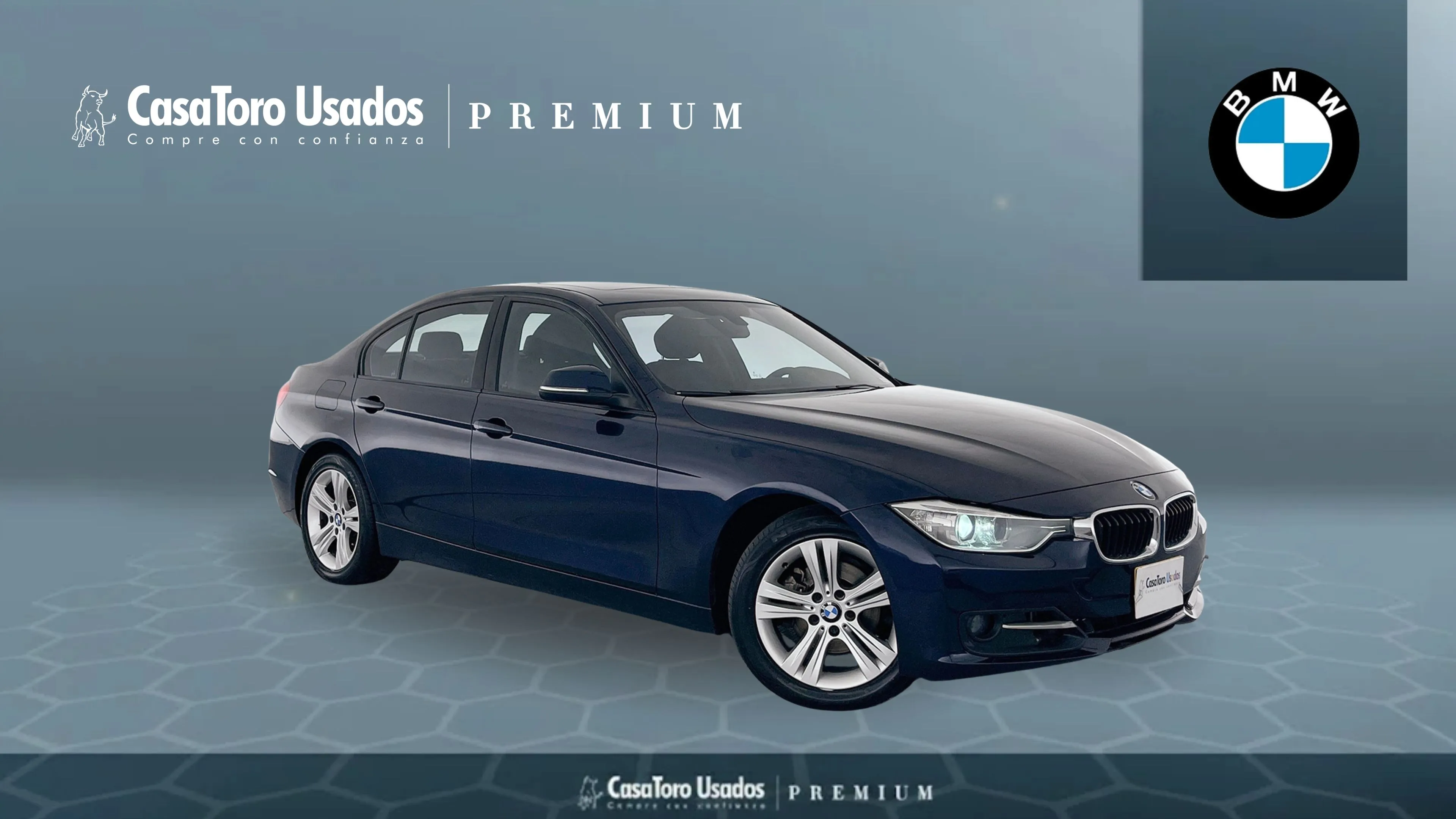 BMW 316i F30 Ejecutivo TP 1600CC T CT - imagen 1