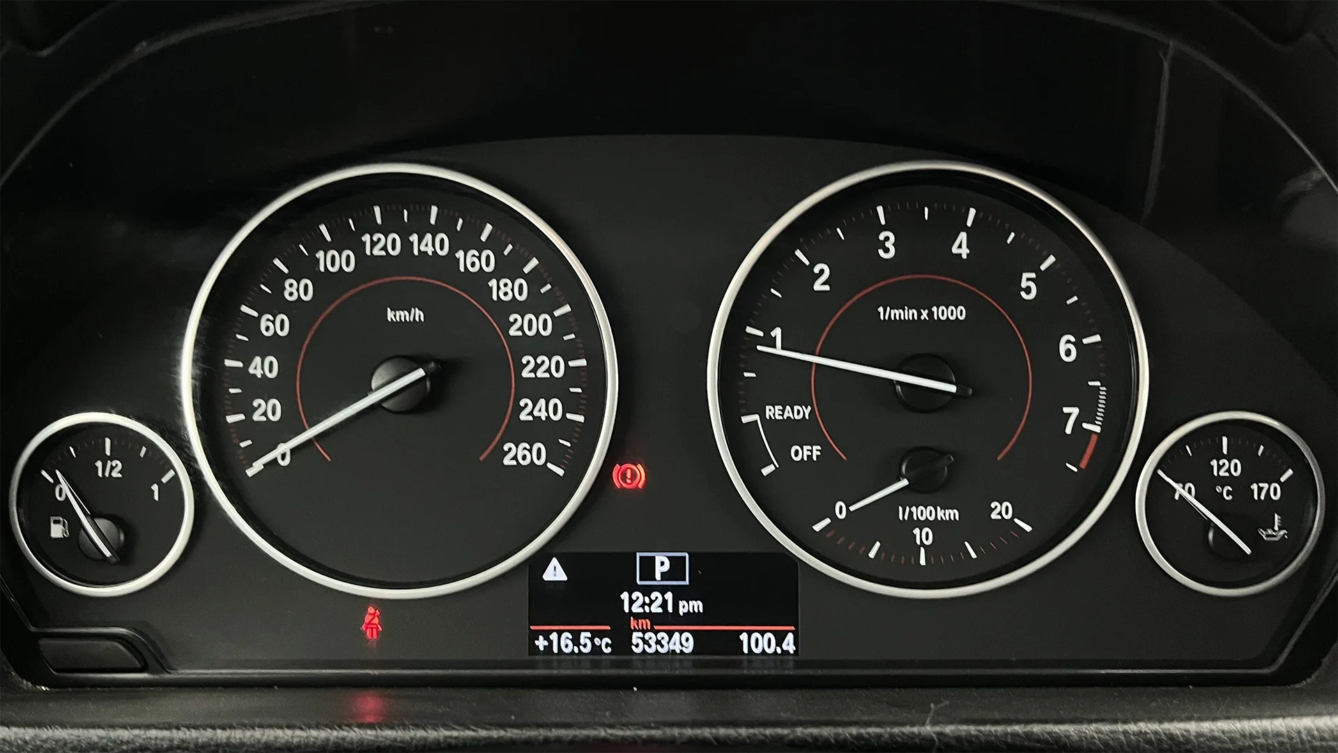 BMW 316I F30 EJECUTIVO TP 1600CC T CT