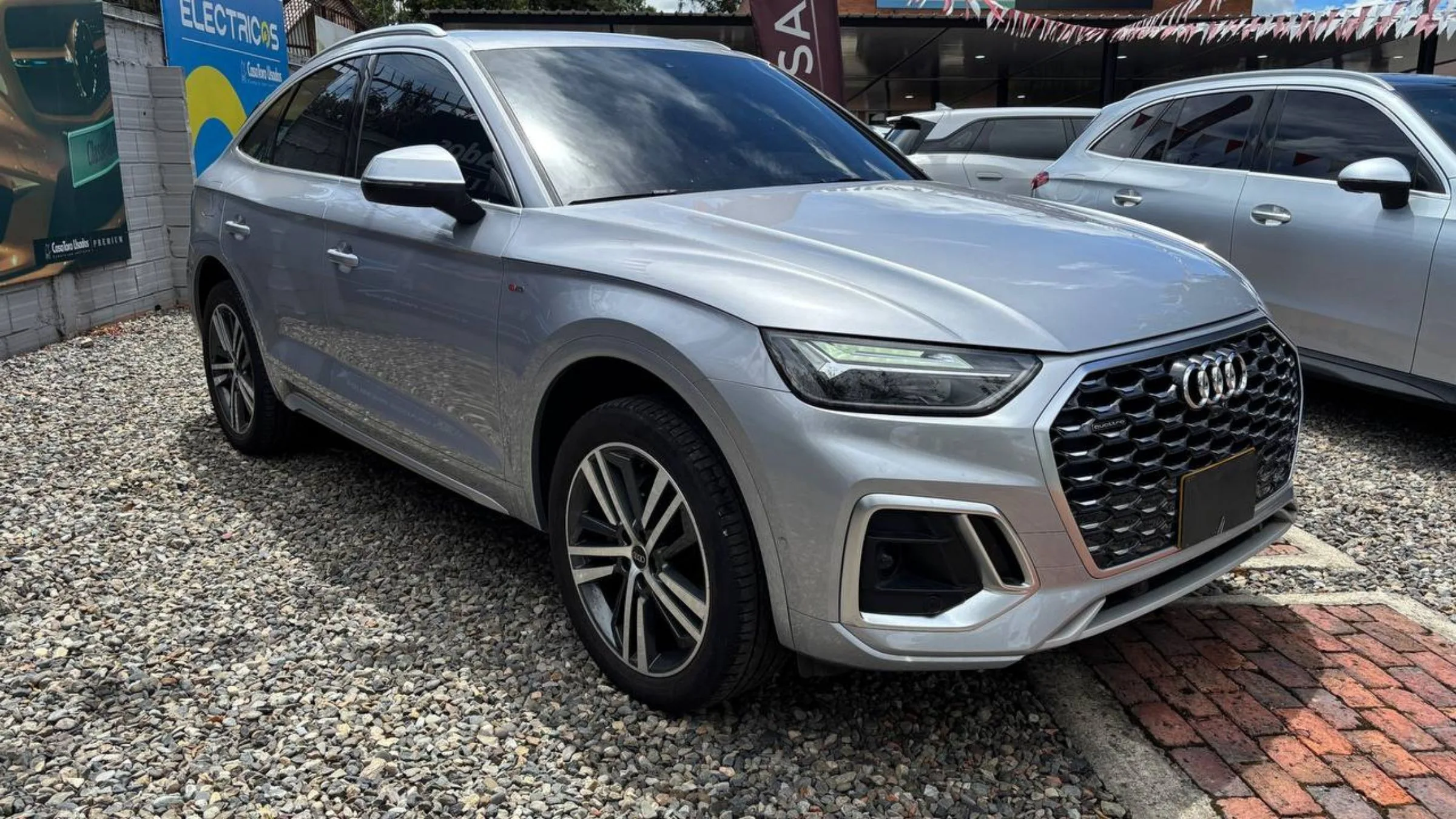 AUDI Q5 SPORTBACK 45 TFSI MHEV QUATTRO S-LINE TP 2000CC T CT