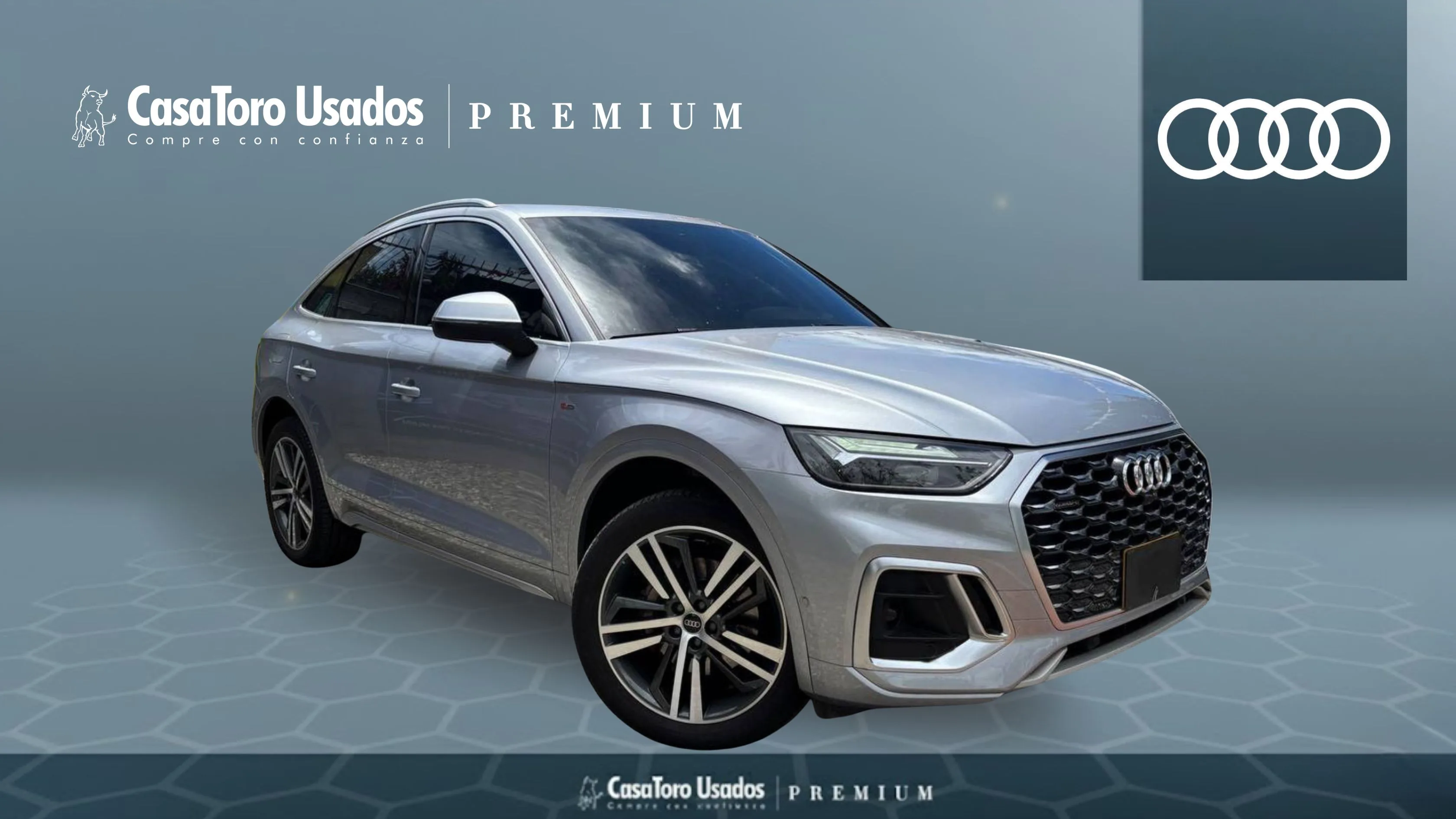AUDI Q5 SPORTBACK 45 TFSI MHEV QUATTRO S-LINE TP 2000CC T CT
