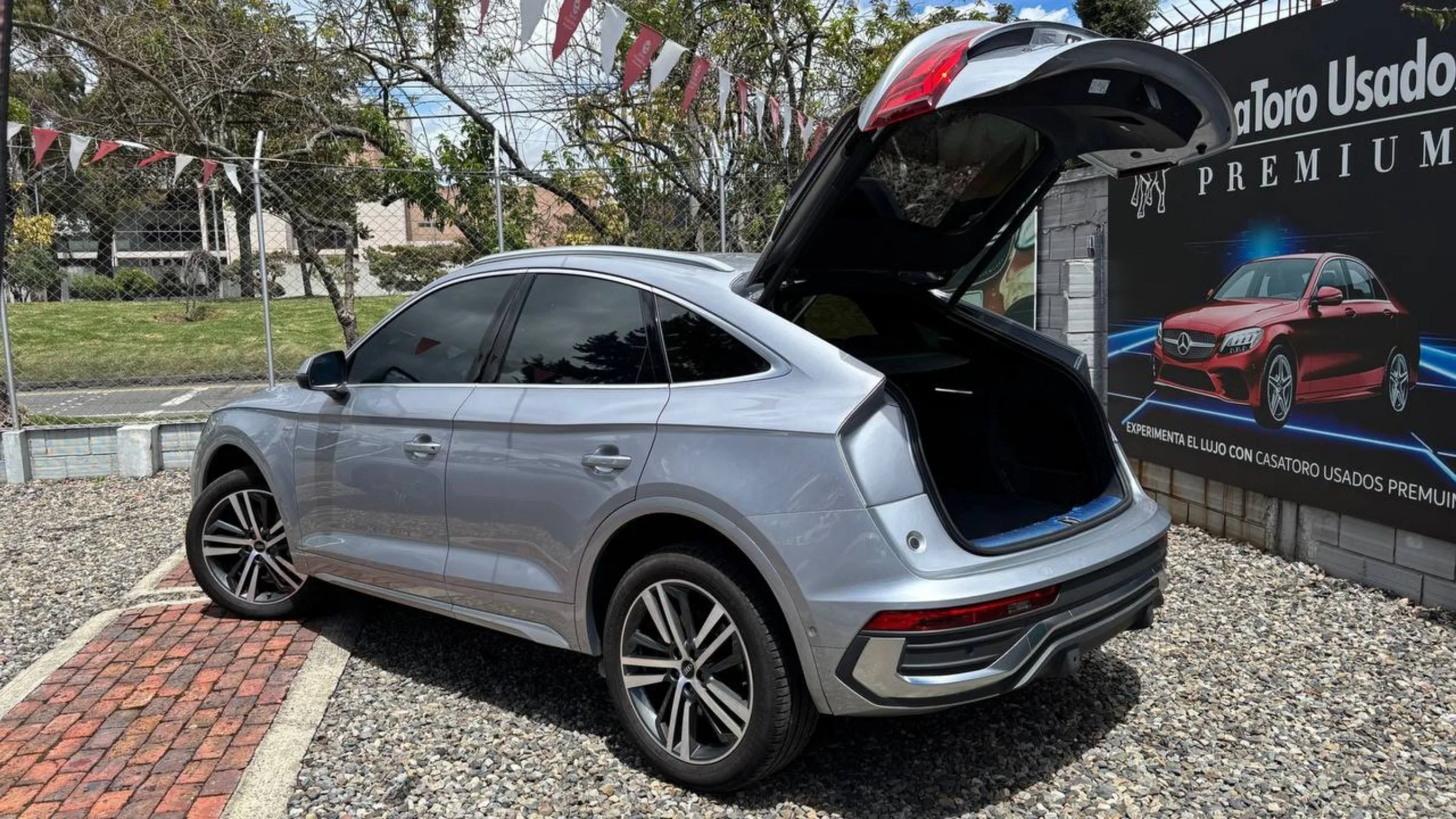 AUDI Q5 SPORTBACK 45 TFSI MHEV QUATTRO S-LINE TP 2000CC T CT