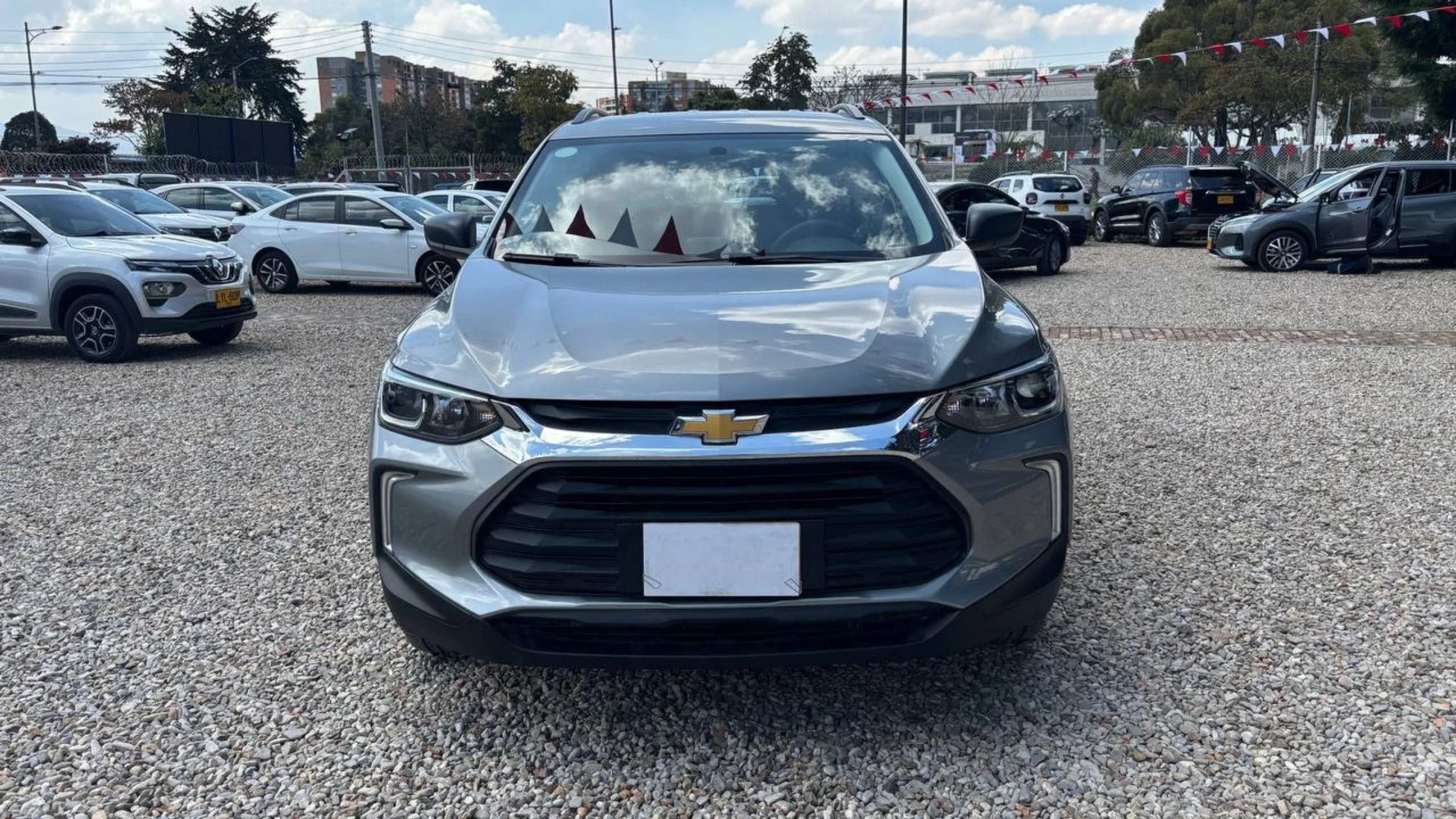CHEVROLET TRACKER LS TP 1200CC T