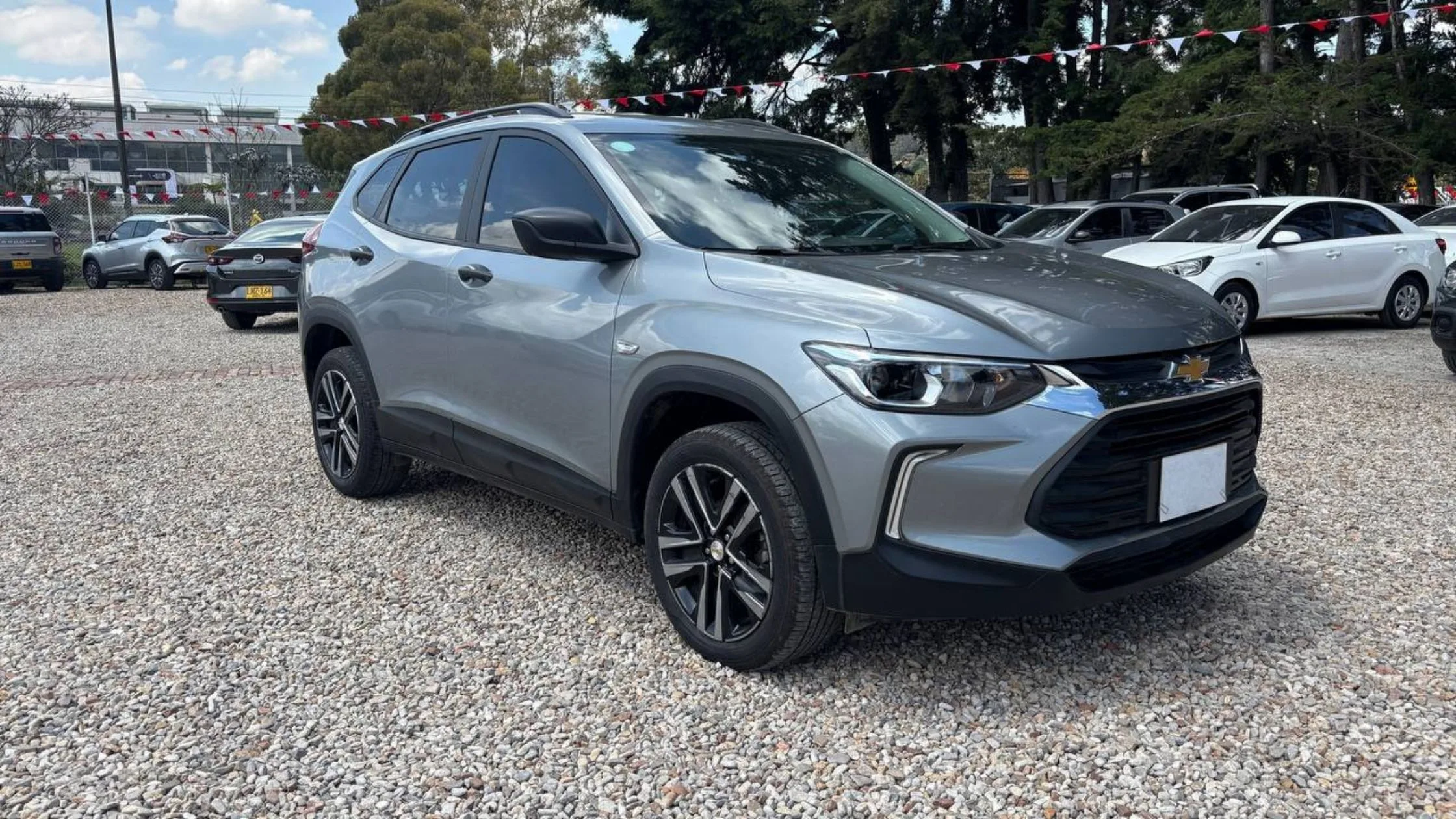 CHEVROLET TRACKER LS TP 1200CC T