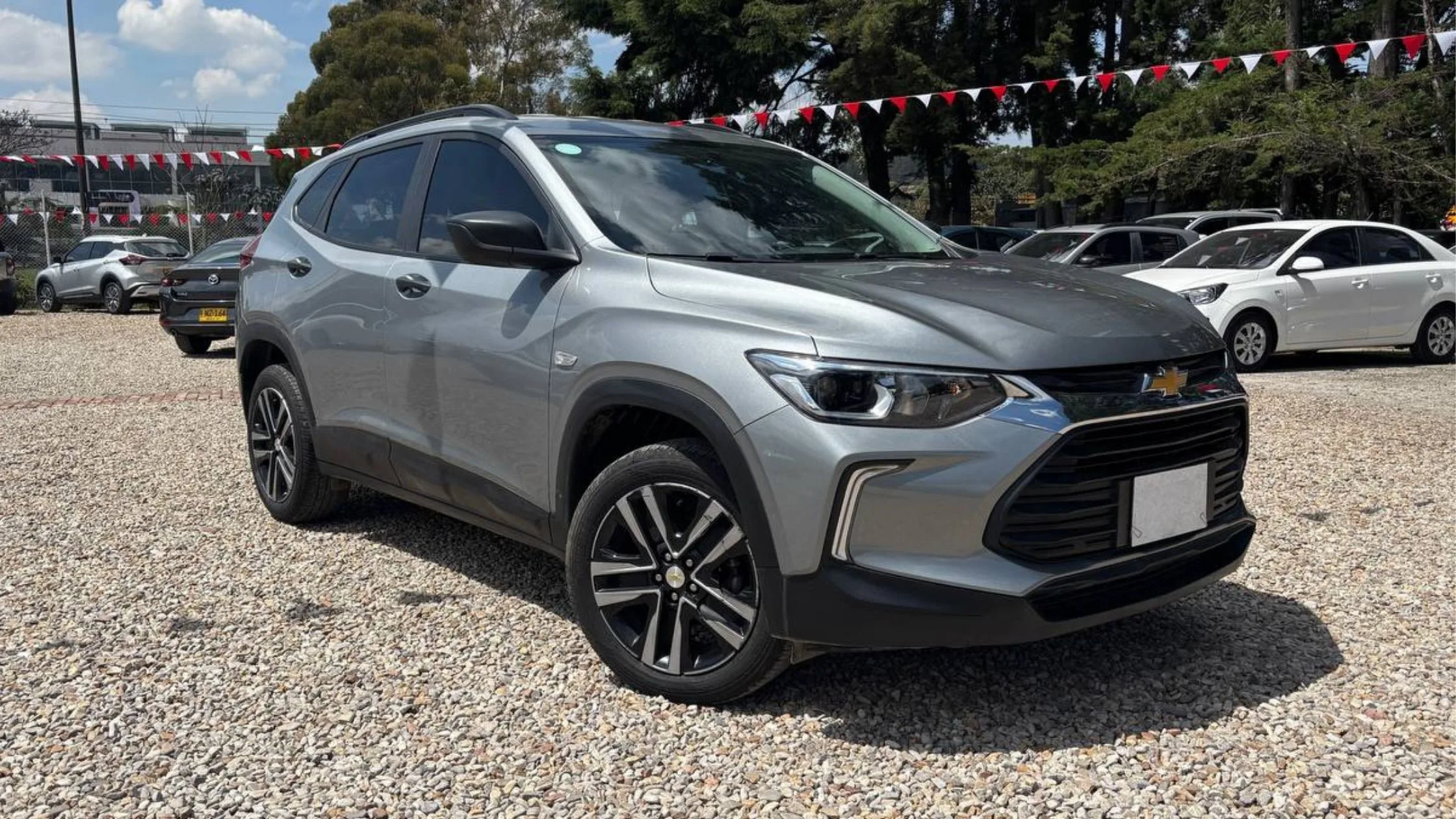 CHEVROLET TRACKER LS TP 1200CC T