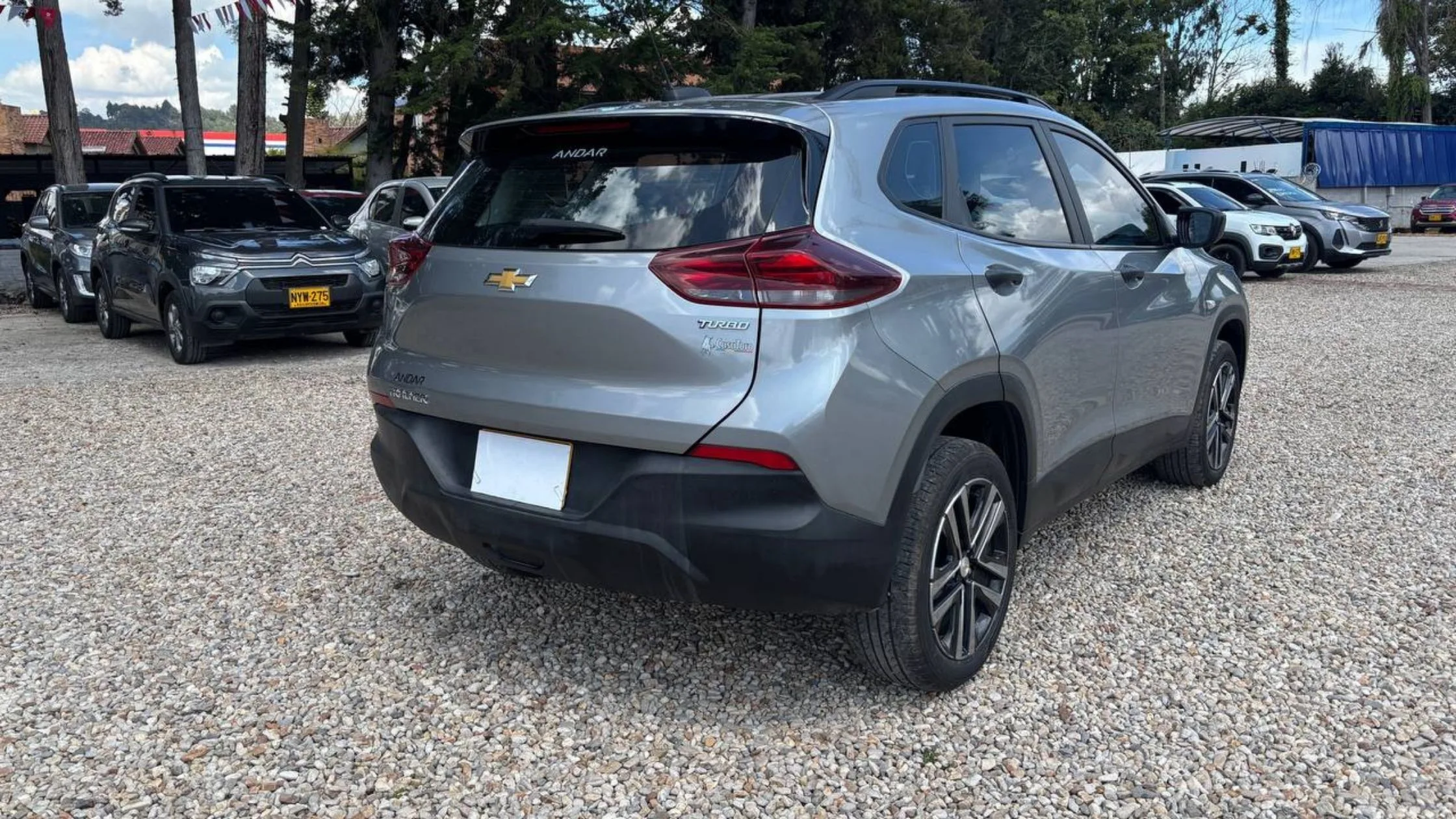 CHEVROLET TRACKER LS TP 1200CC T