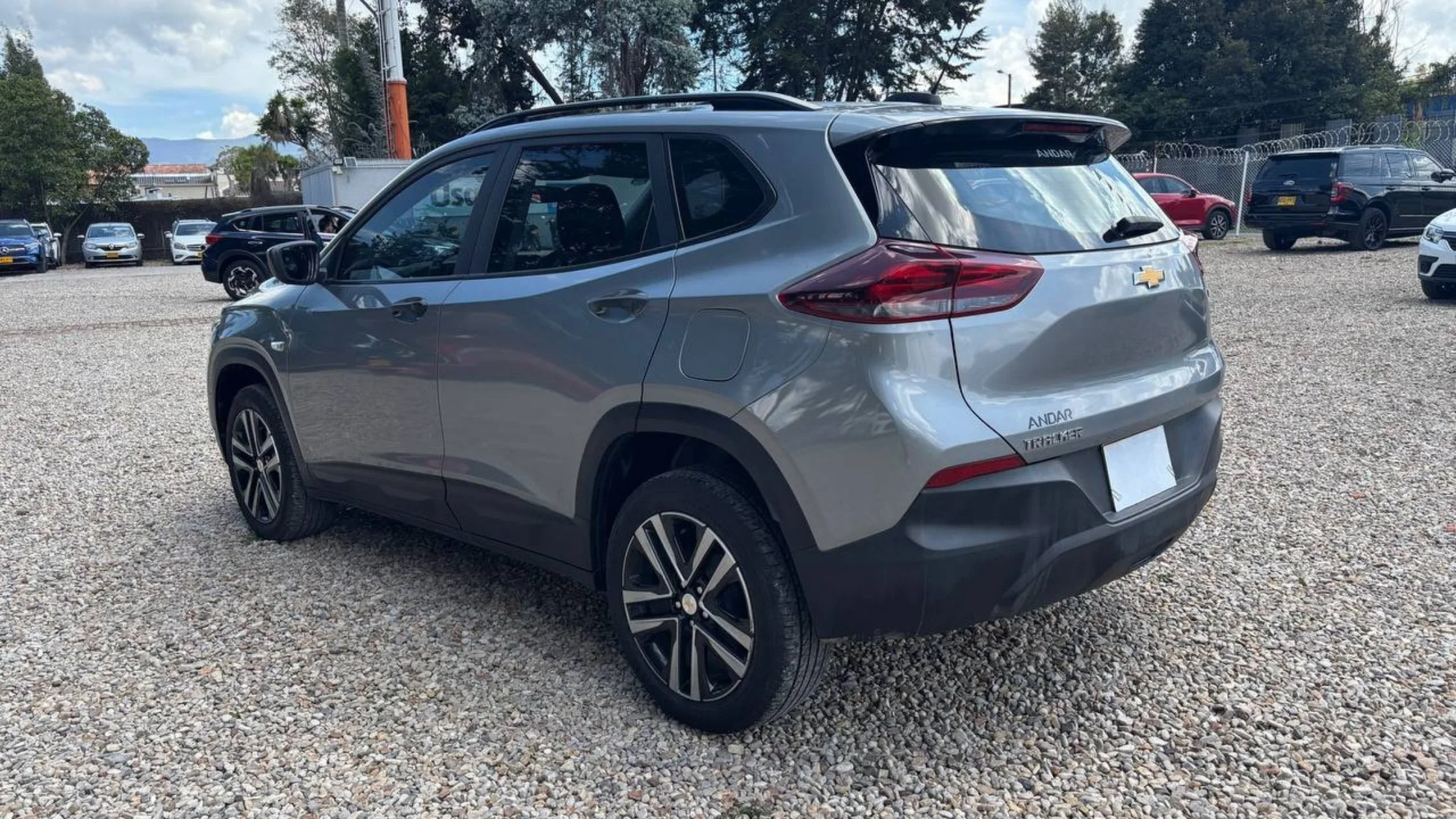 CHEVROLET TRACKER LS TP 1200CC T