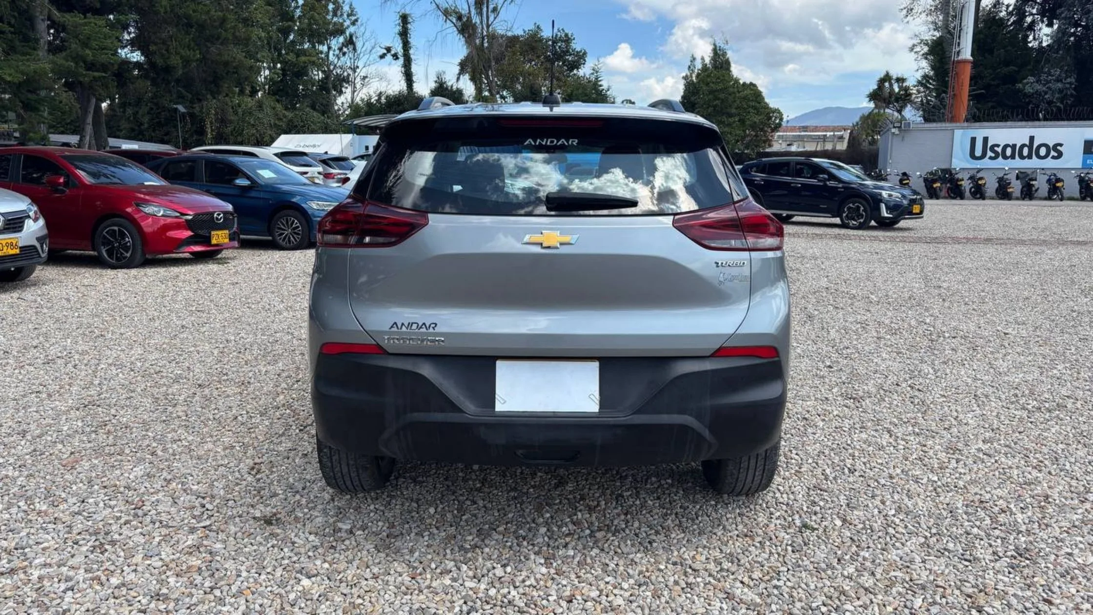 CHEVROLET TRACKER LS TP 1200CC T