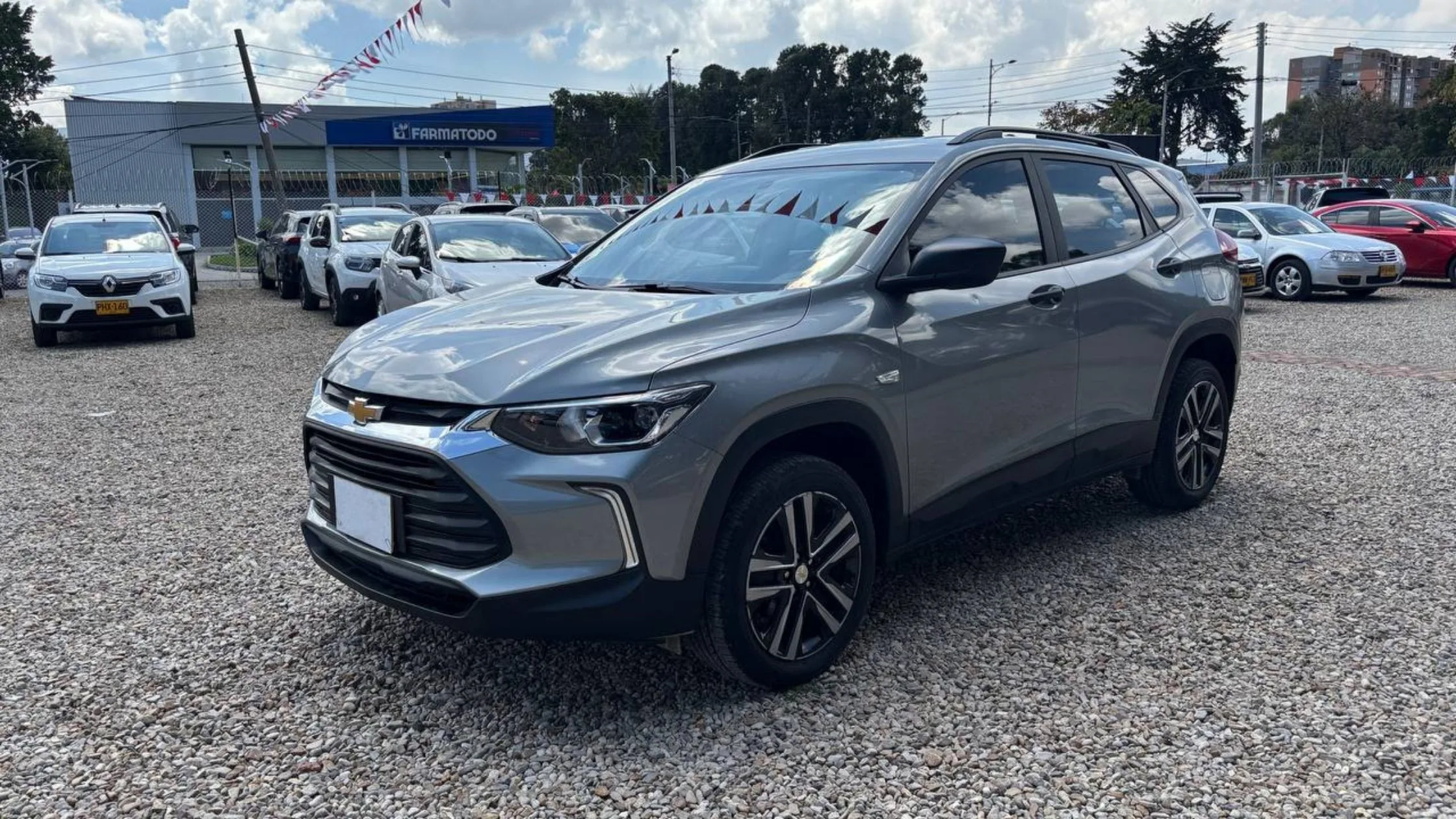 CHEVROLET TRACKER LS TP 1200CC T