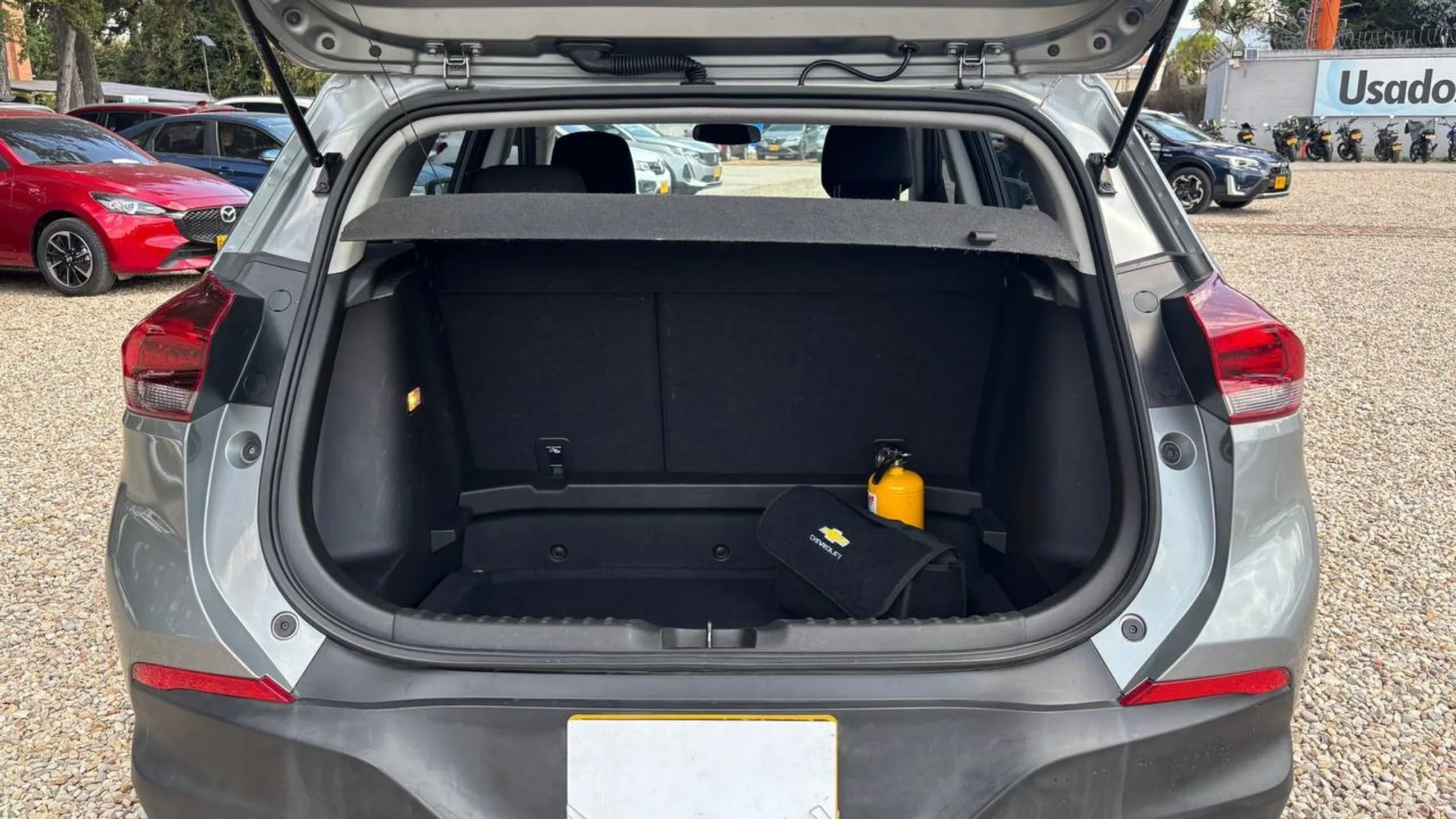CHEVROLET TRACKER LS TP 1200CC T