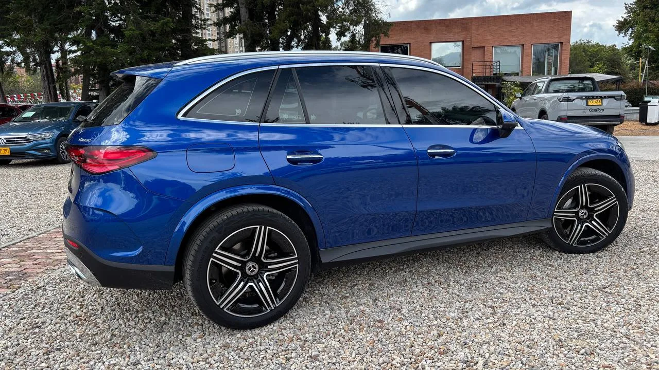 MERCEDES-BENZ GLC 300 4MATIC AMG LINE HEV TP 2000CC CT