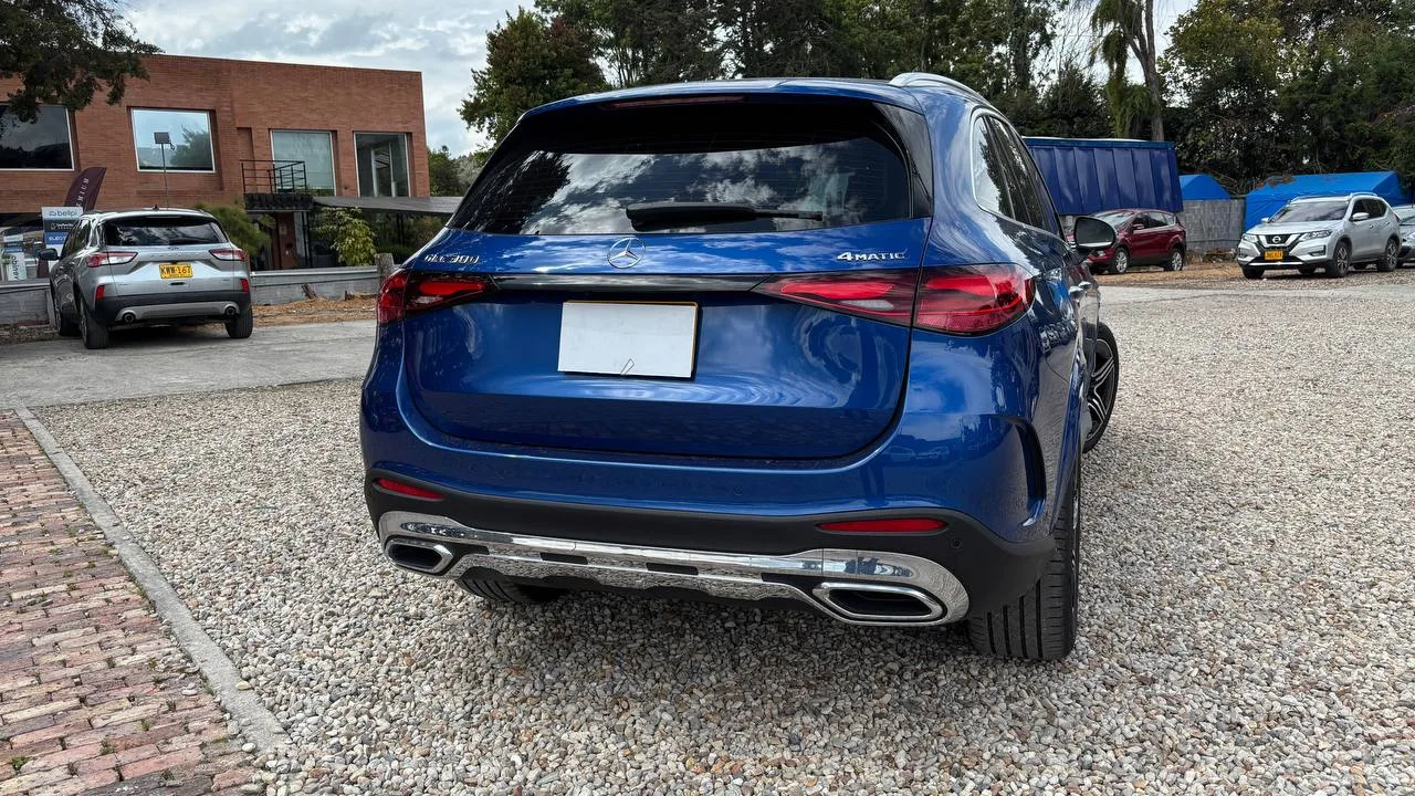 MERCEDES-BENZ GLC 300 4MATIC AMG LINE HEV TP 2000CC CT
