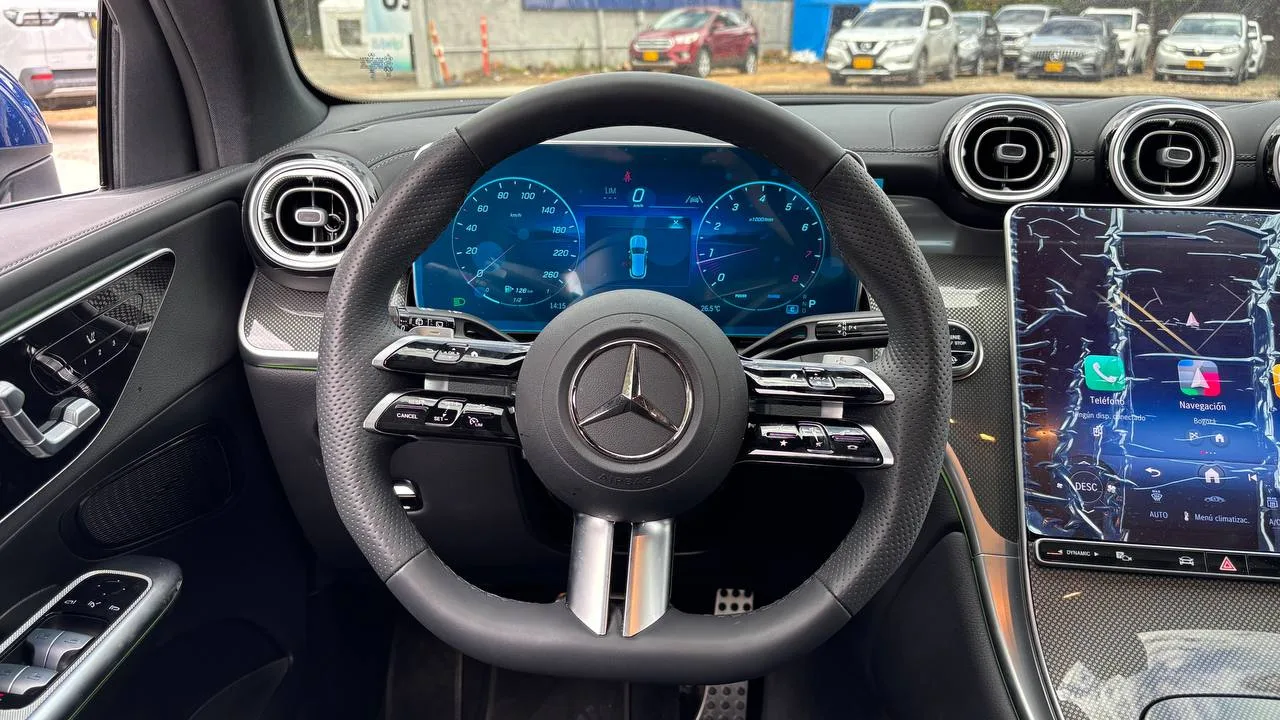 MERCEDES-BENZ GLC 300 4MATIC AMG LINE HEV TP 2000CC CT
