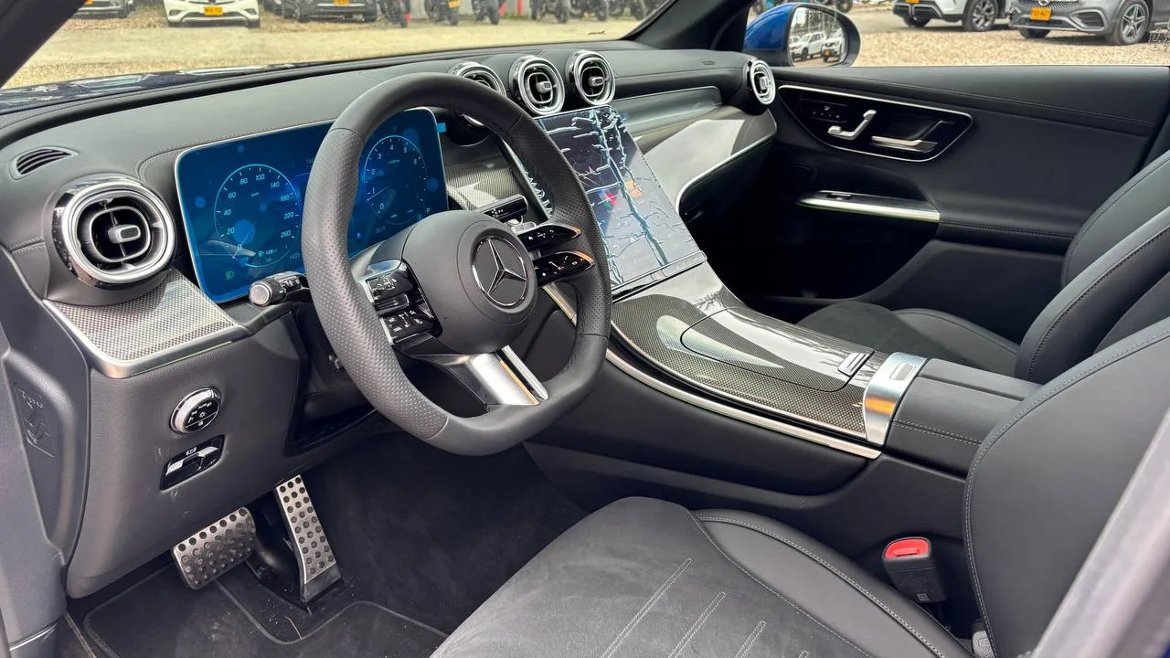 MERCEDES-BENZ GLC 300 4MATIC AMG LINE HEV TP 2000CC CT