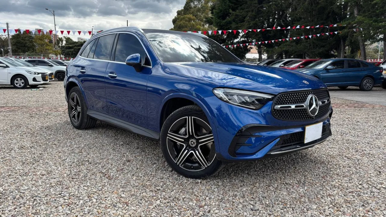 MERCEDES-BENZ GLC 300 4MATIC AMG LINE HEV TP 2000CC CT