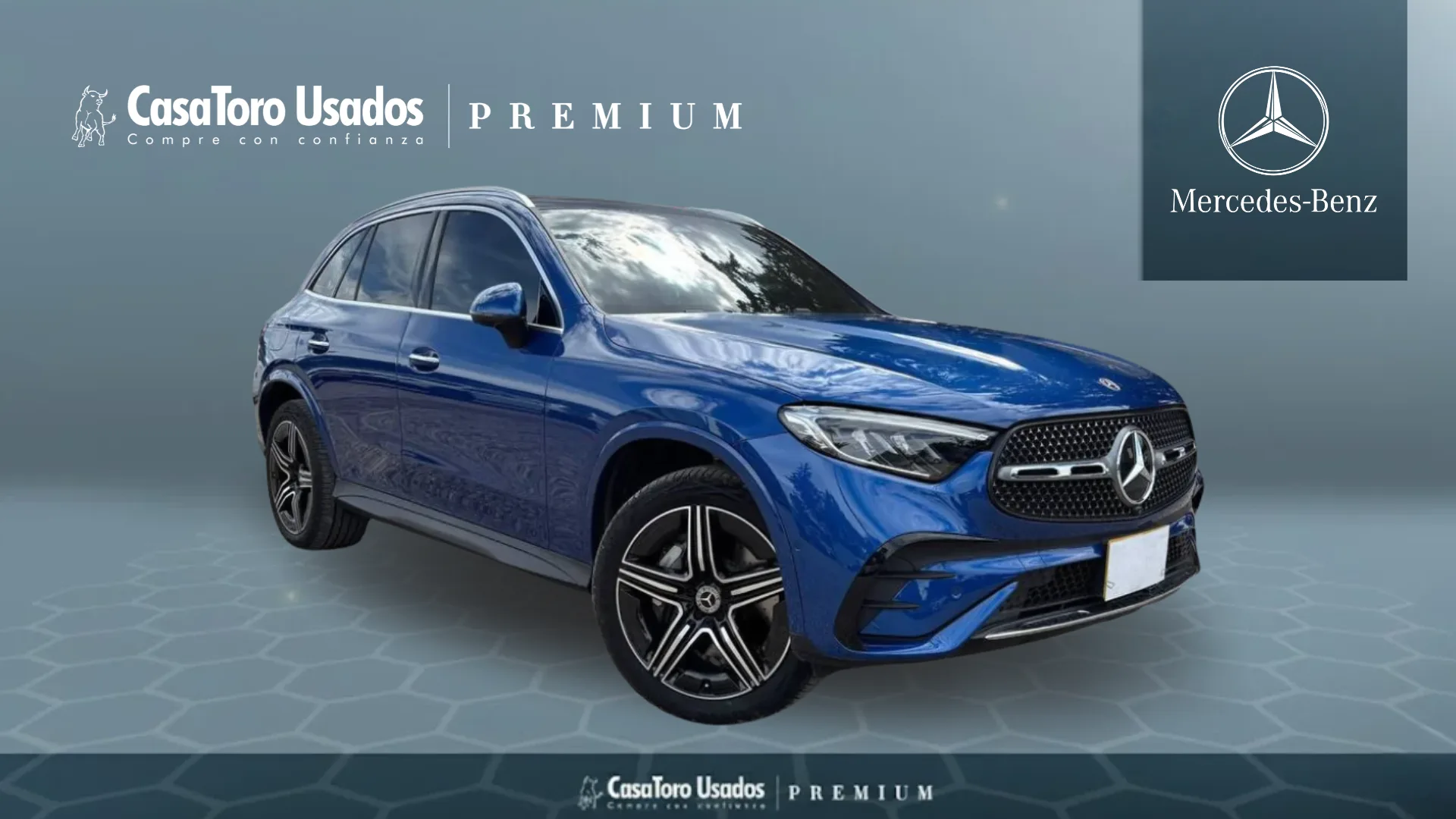 MERCEDES-BENZ GLC 300 4MATIC AMG LINE HEV TP 2000CC CT