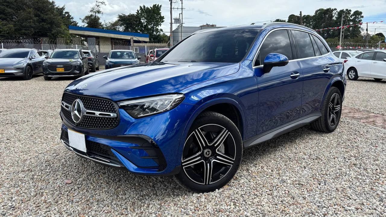 MERCEDES-BENZ GLC 300 4MATIC AMG LINE HEV TP 2000CC CT