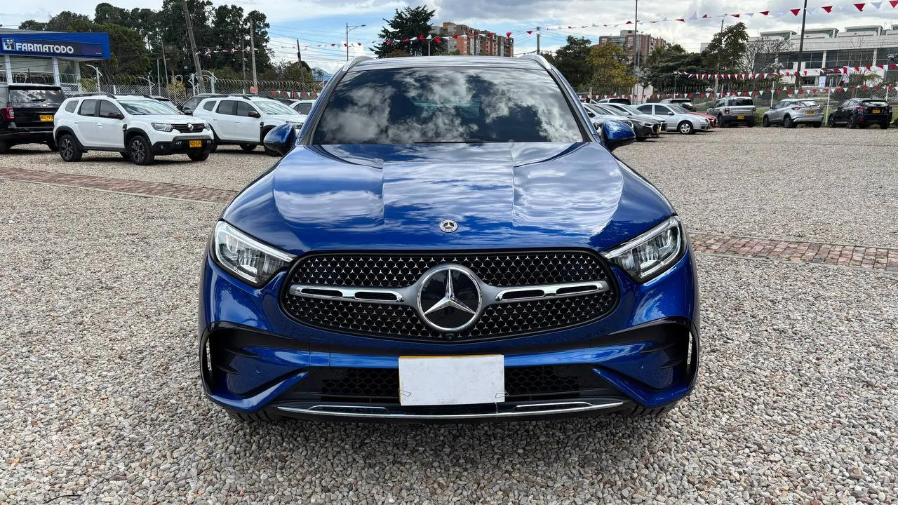 MERCEDES-BENZ GLC 300 4MATIC AMG LINE HEV TP 2000CC CT