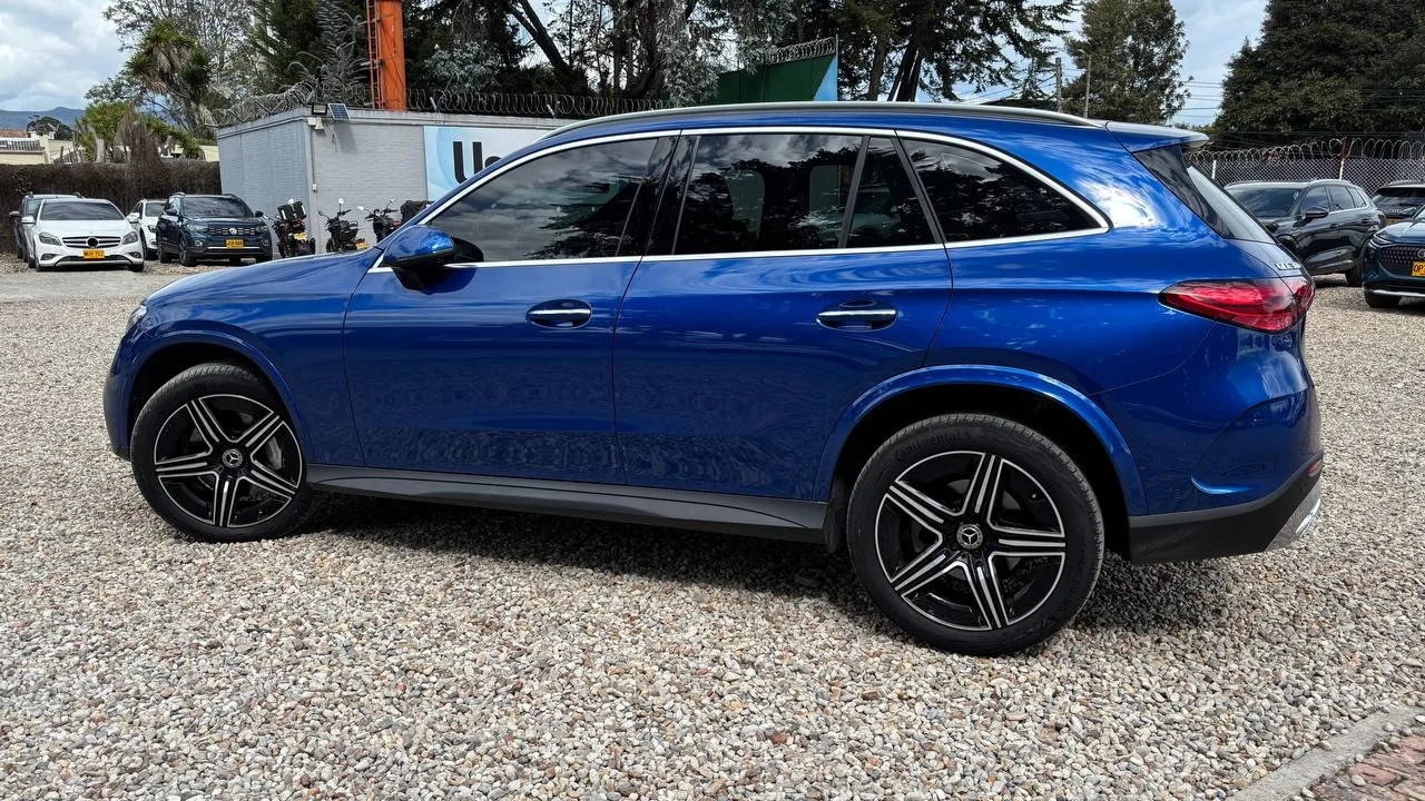 MERCEDES-BENZ GLC 300 4MATIC AMG LINE HEV TP 2000CC CT
