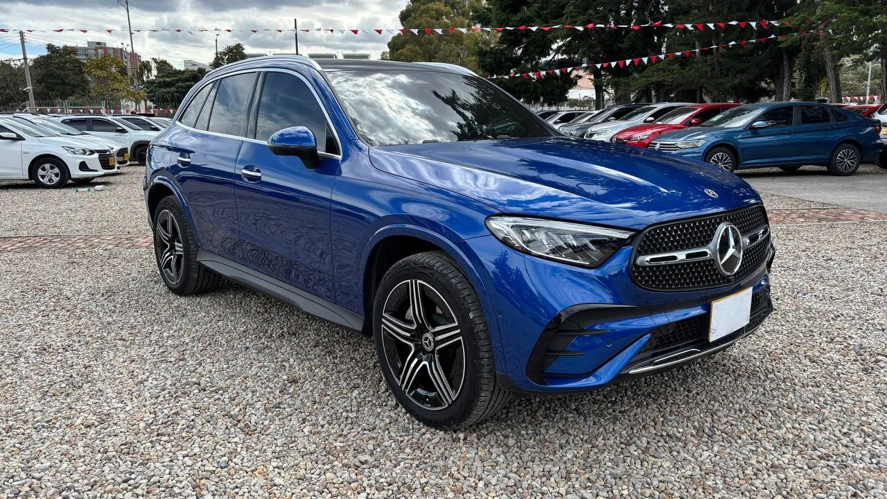 MERCEDES-BENZ GLC 300 4MATIC AMG LINE HEV TP 2000CC CT
