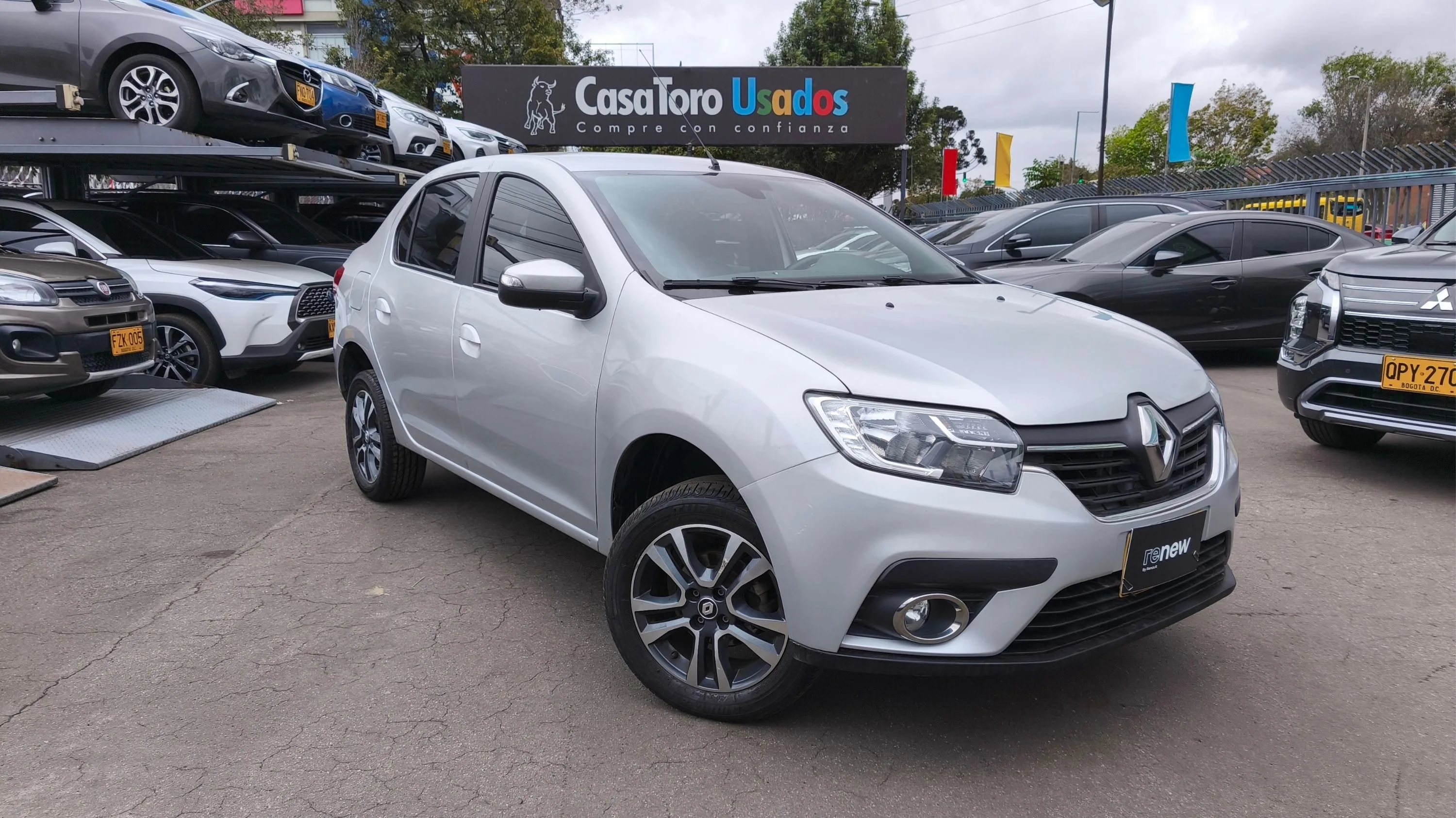 RENAULT LOGAN INTENS TP 1600CC 16V AA 4AB ABS TC - imagen 1