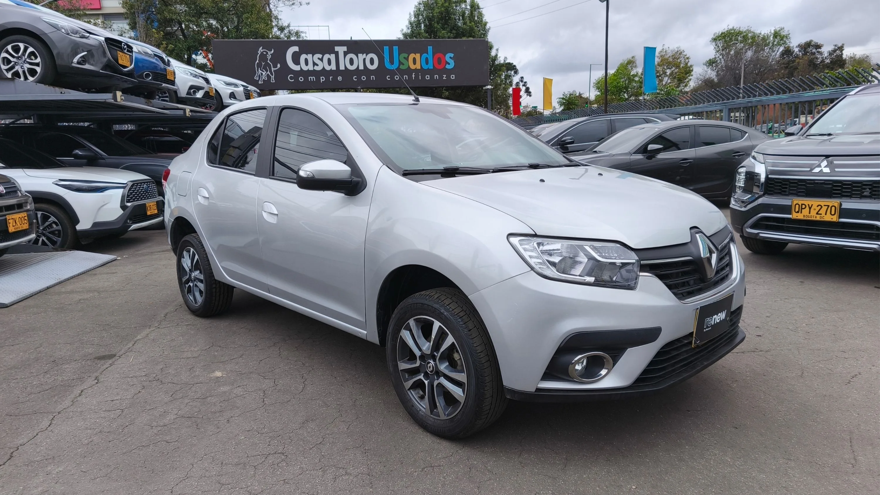 RENAULT LOGAN INTENS TP 1600CC 16V AA 4AB ABS TC