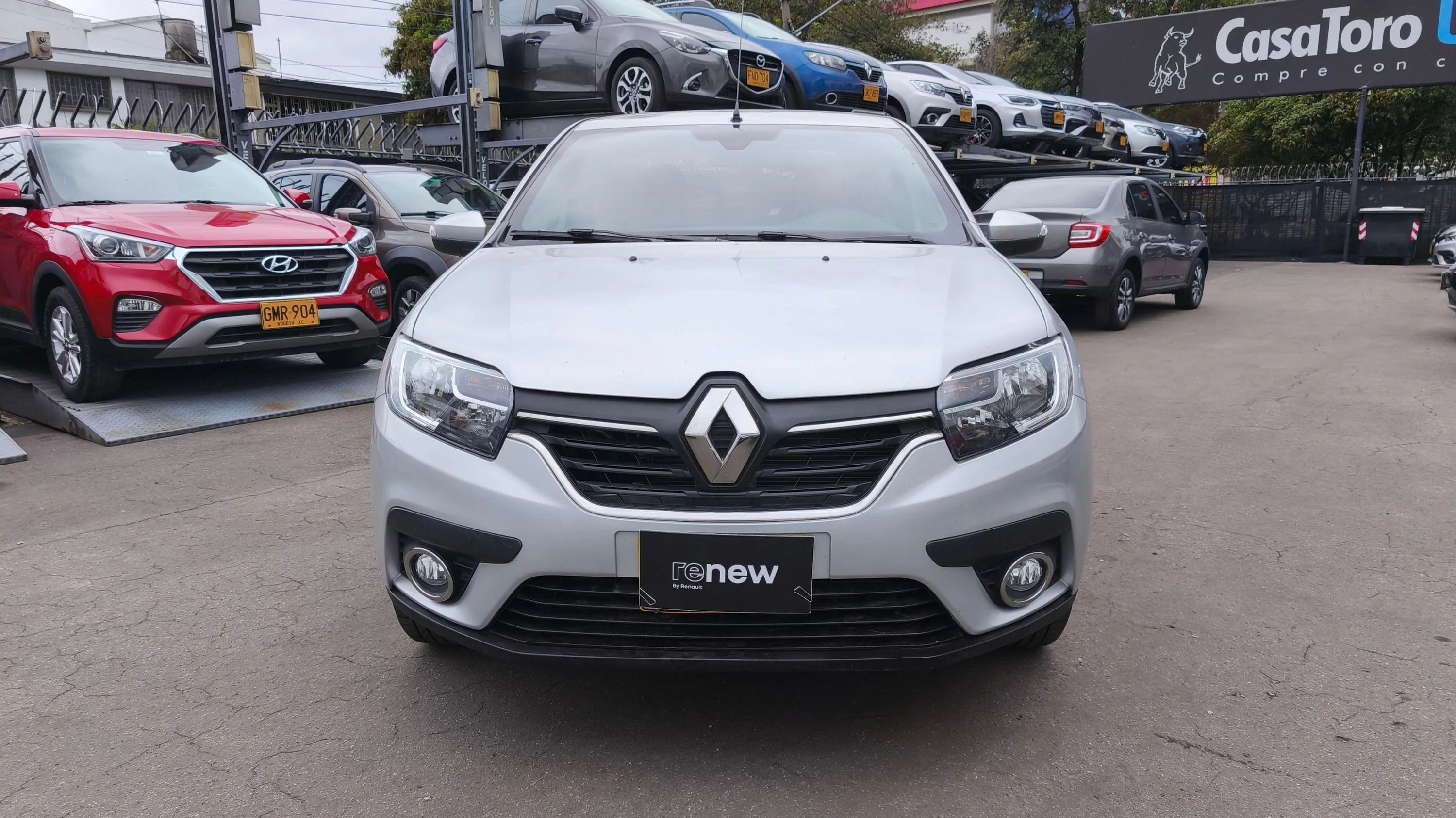 RENAULT LOGAN INTENS TP 1600CC 16V AA 4AB ABS TC
