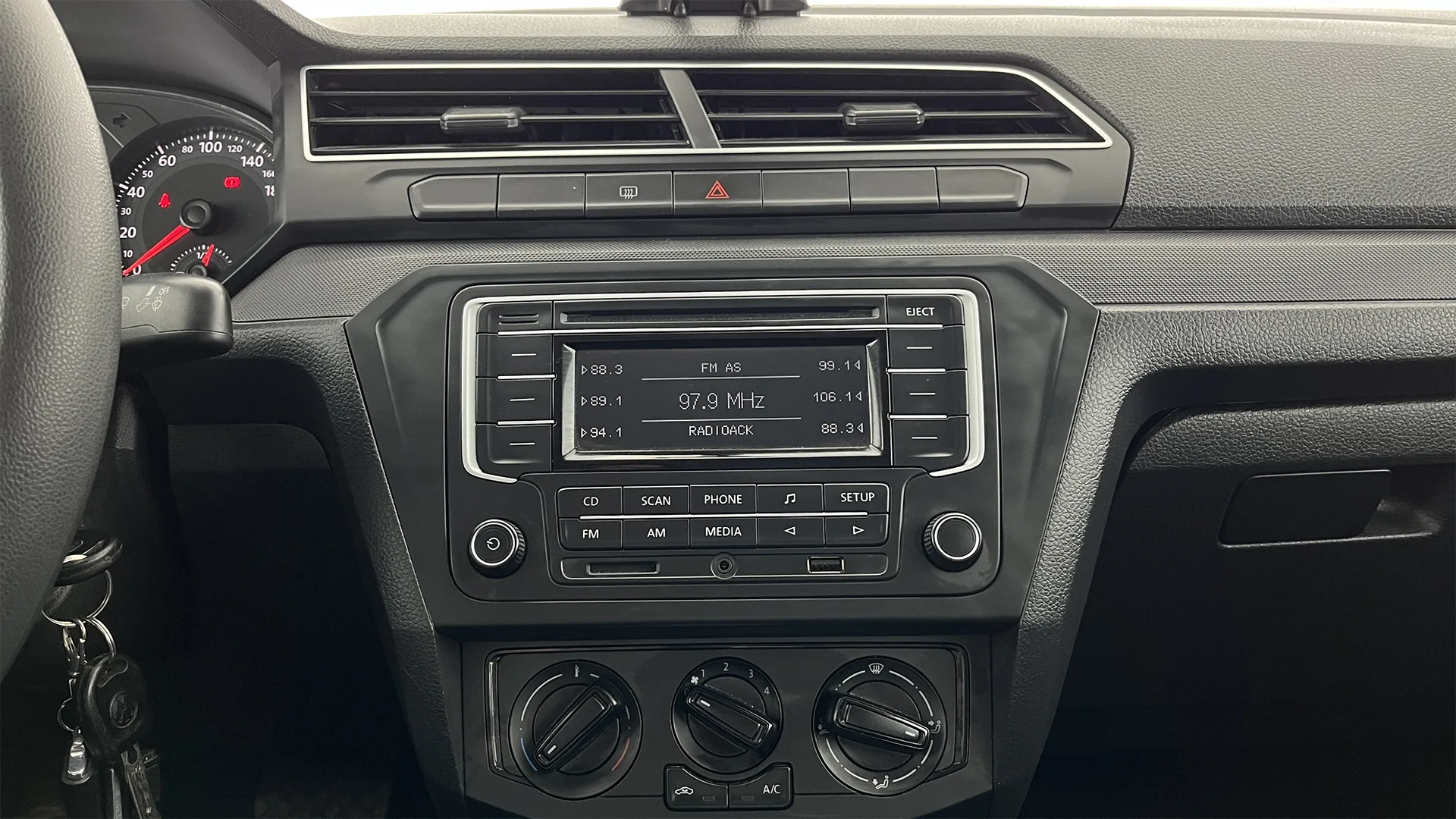 VOLKSWAGEN VOYAGE TRENDLINE TP 1600CC 16V 2AB ABS