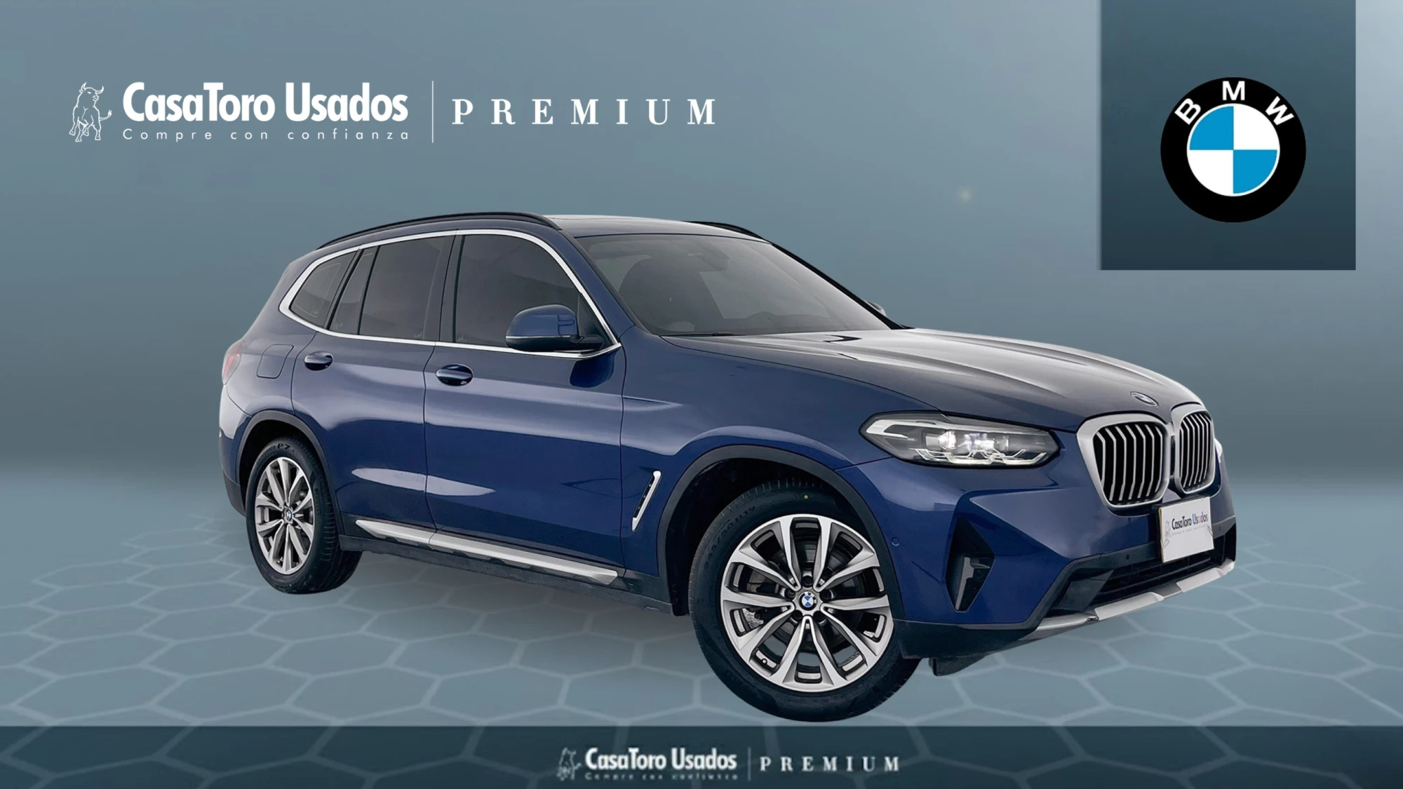 BMW X3 xDrive30i TP 2000CC T CT