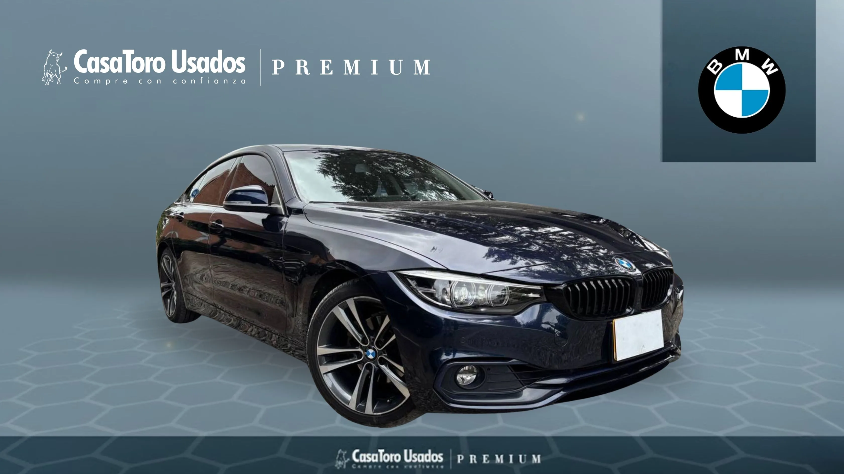 BMW 420i F36 Gran Coupe M TP 2000CC T CT