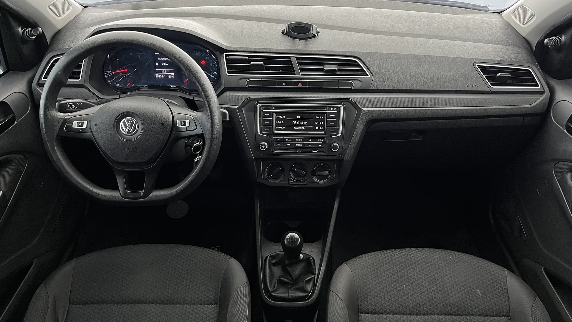 VOLKSWAGEN GOL TRENDLINE MT 1600CC 2AB ABS