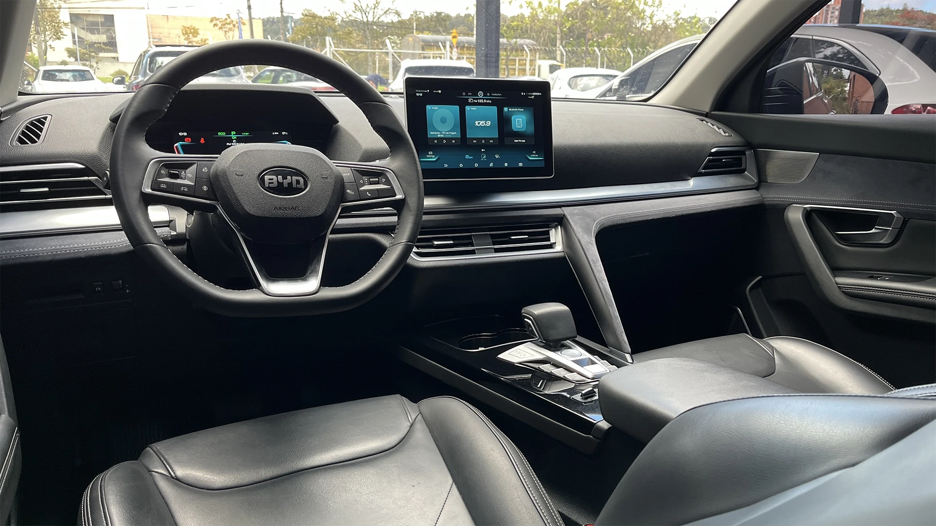 BYD SONG PRO GLX AT 120KW 6AB ABS CT