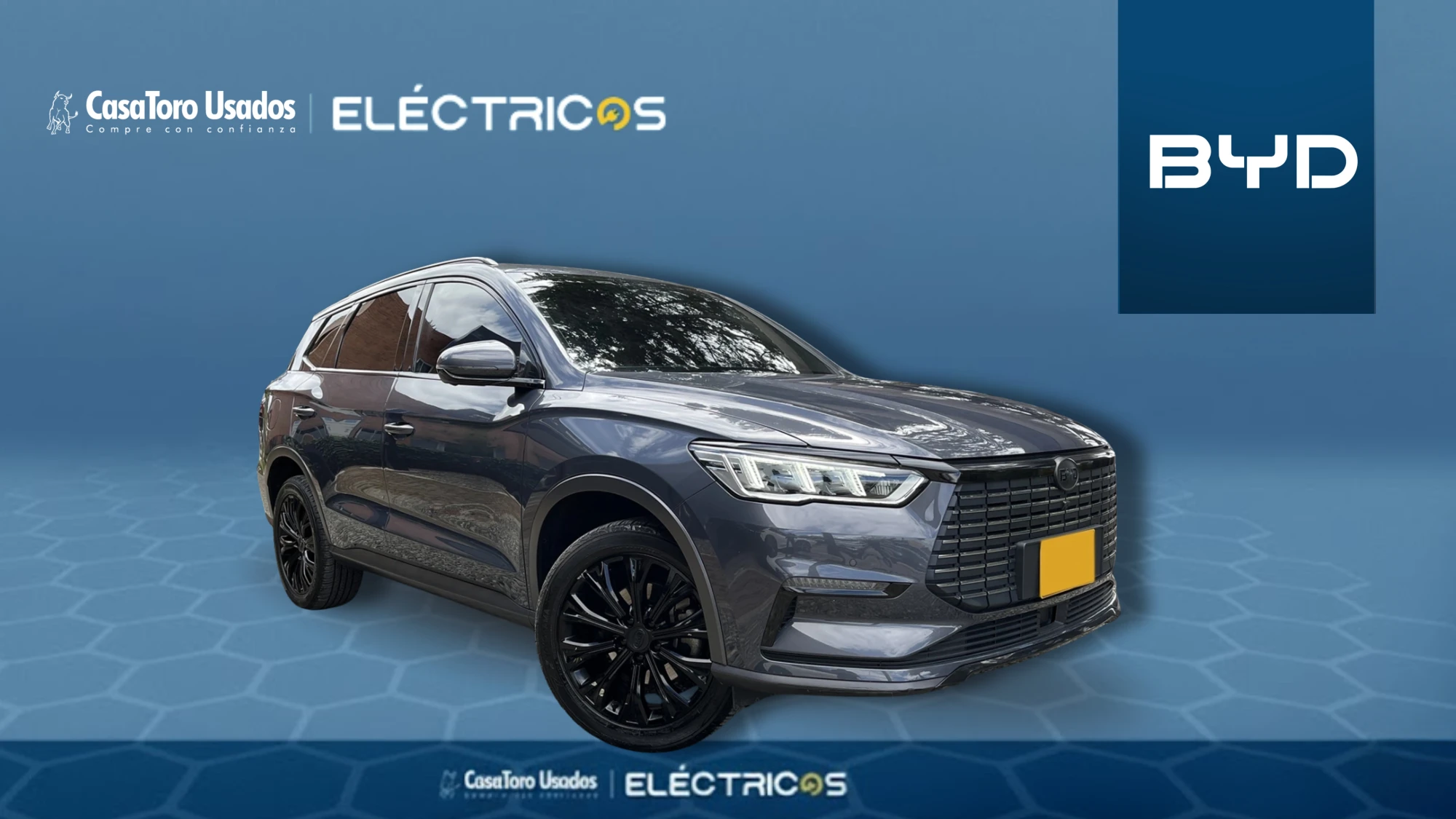 BYD SONG PRO EV GLX AT 120KW 6AB ABS CT