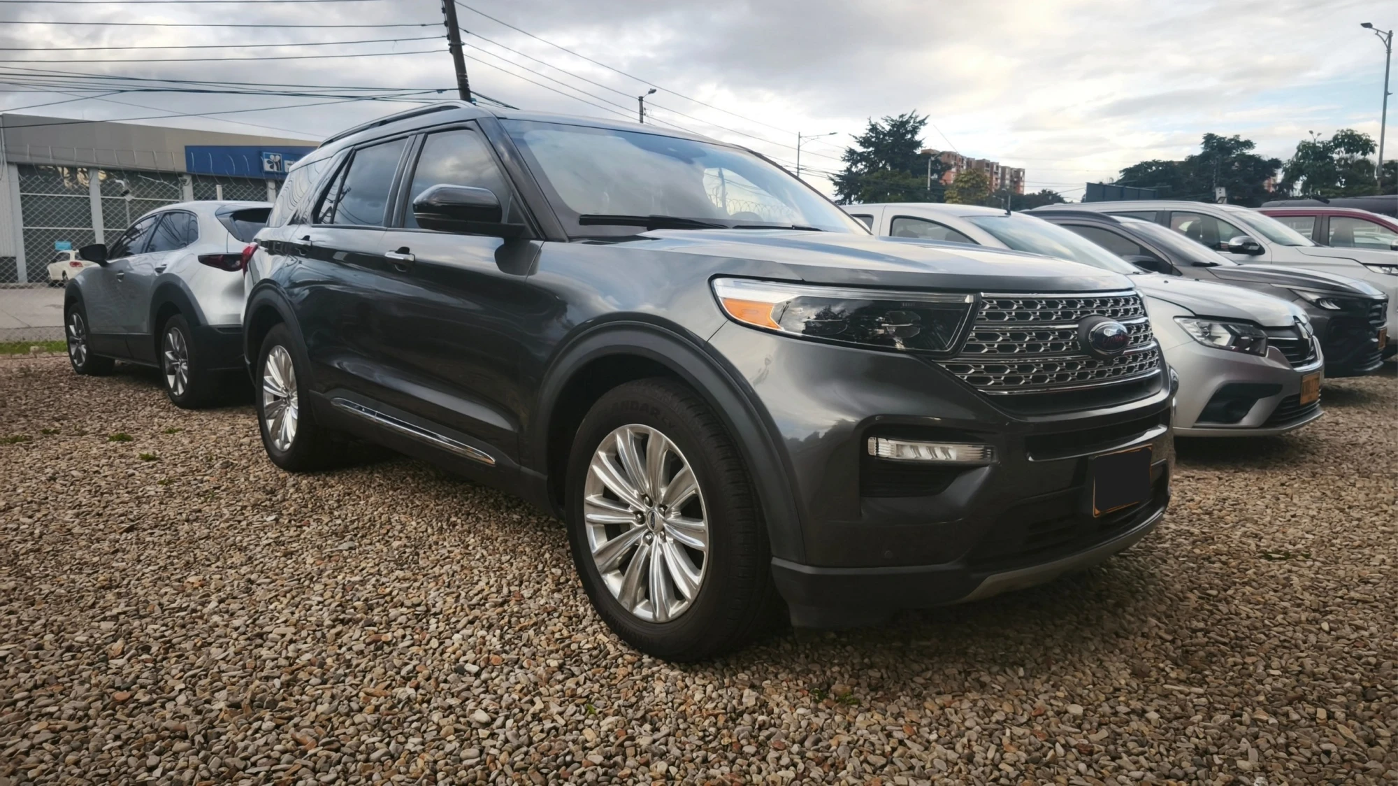 FORD EXPLORER LIMITED TP 2300CC T TC 4X4 - imagen 1