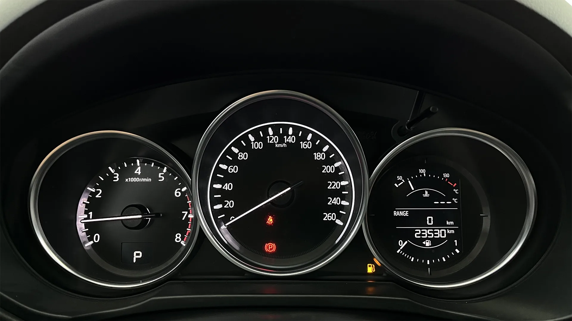 MAZDA CX5 TOURING TP 2500CC 6AB R17 4X2