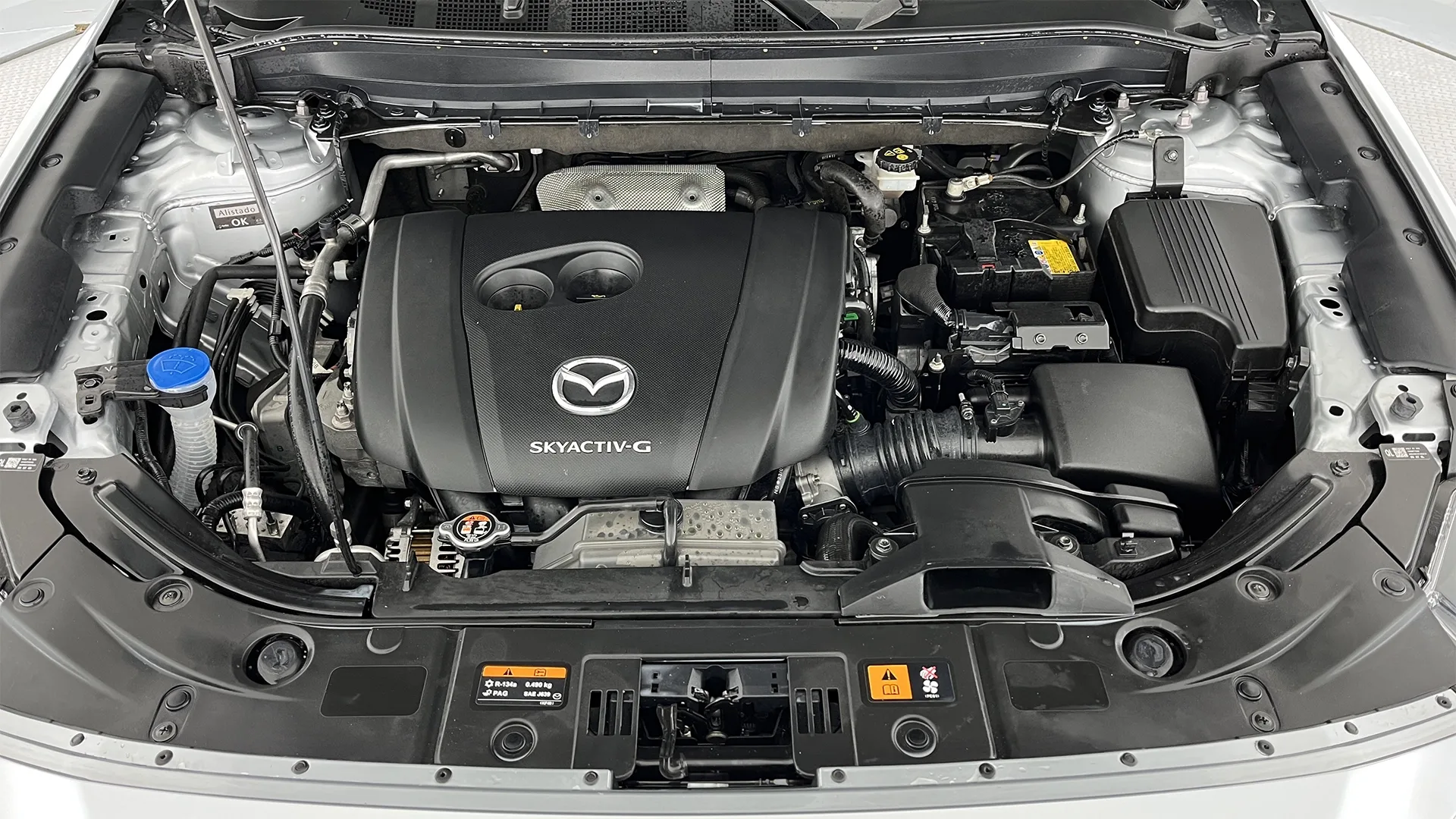 MAZDA CX5 TOURING TP 2500CC 6AB R17 4X2
