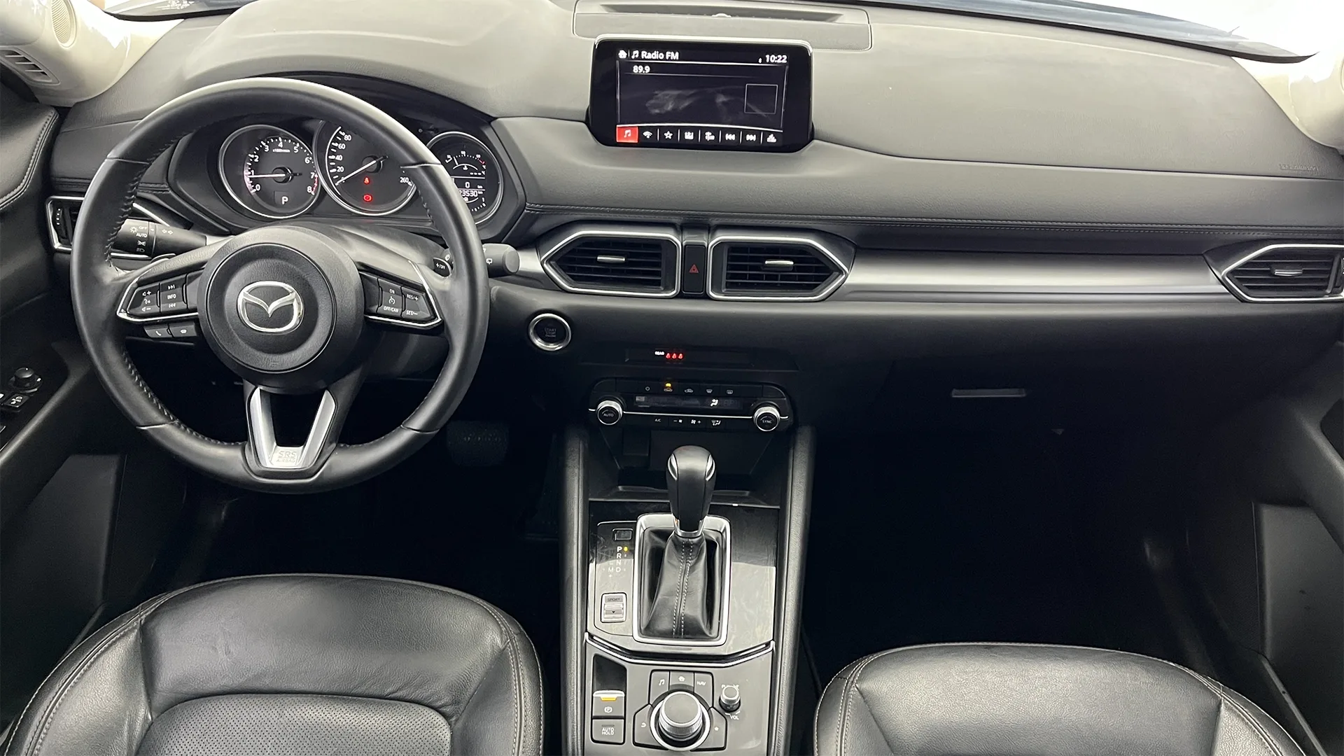 MAZDA CX5 TOURING TP 2500CC 6AB R17 4X2