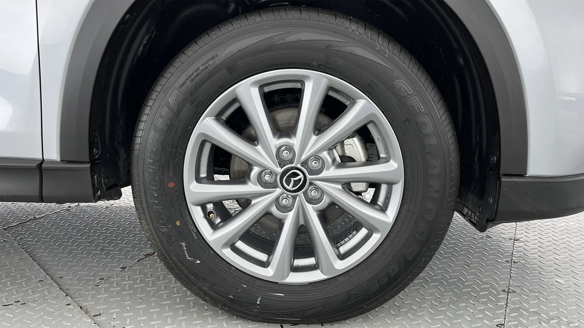 MAZDA CX5 TOURING TP 2500CC 6AB R17 4X2