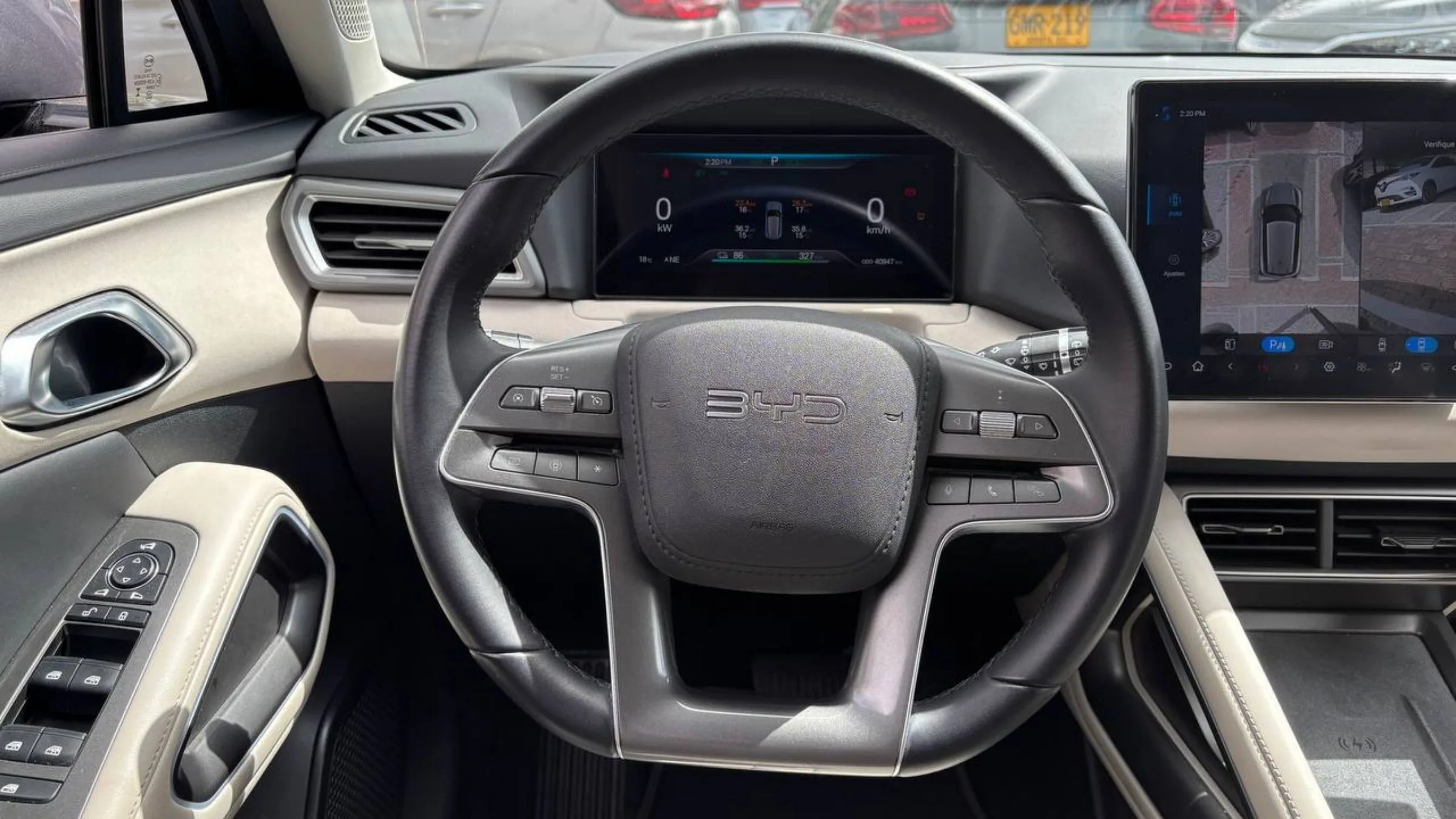 BYD YUAN UP EV AT 130KW 6AB ABS