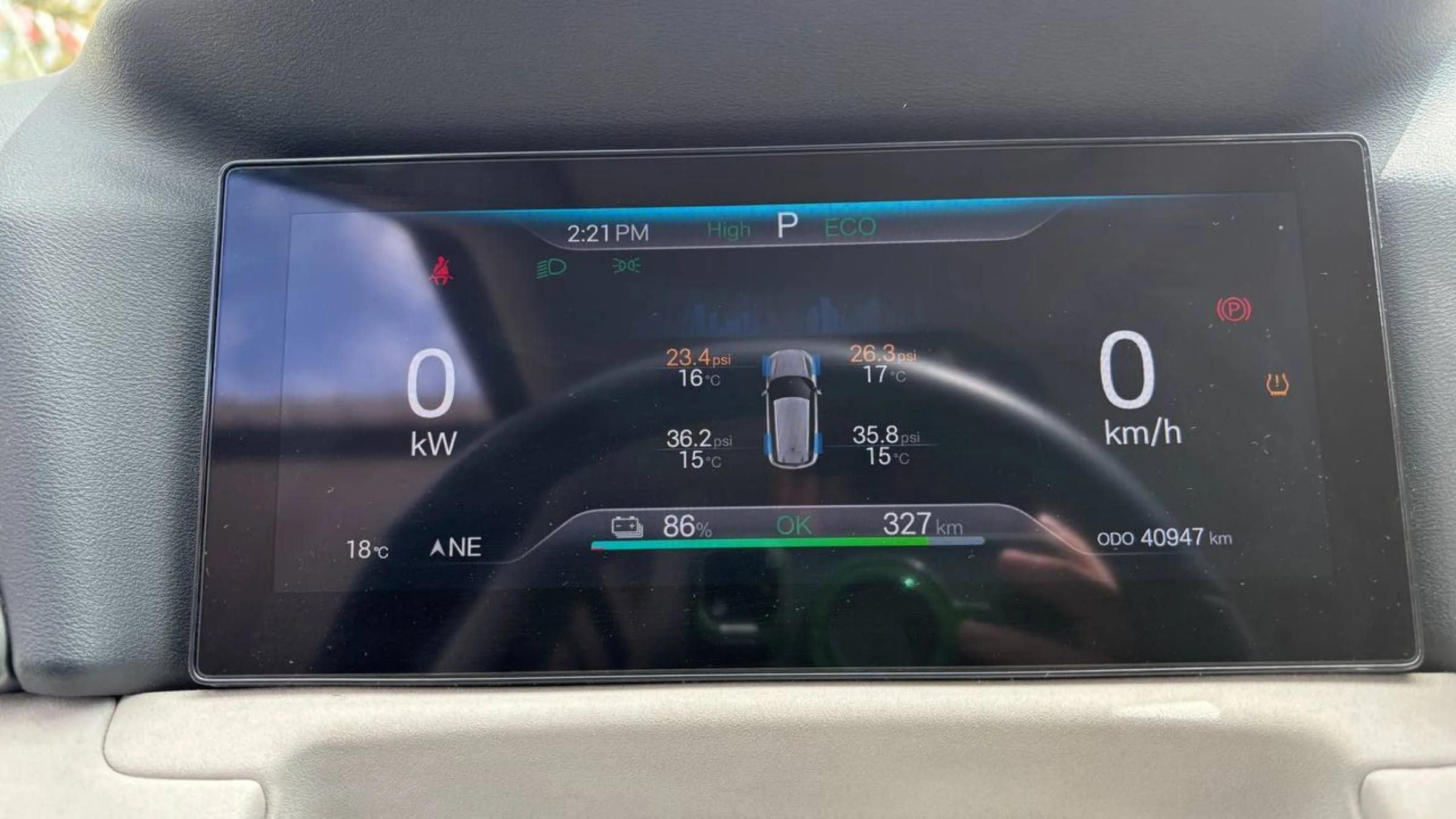 BYD YUAN UP EV AT 130KW 6AB ABS