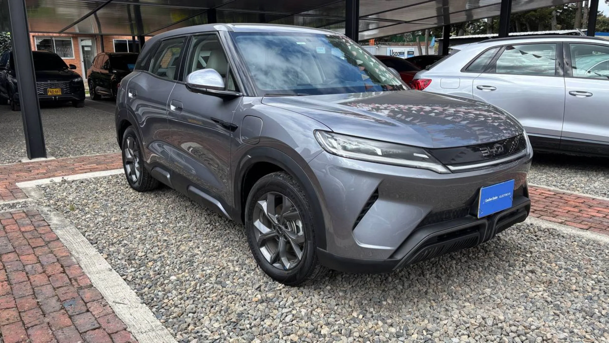 BYD YUAN UP EV AT 130KW 6AB ABS