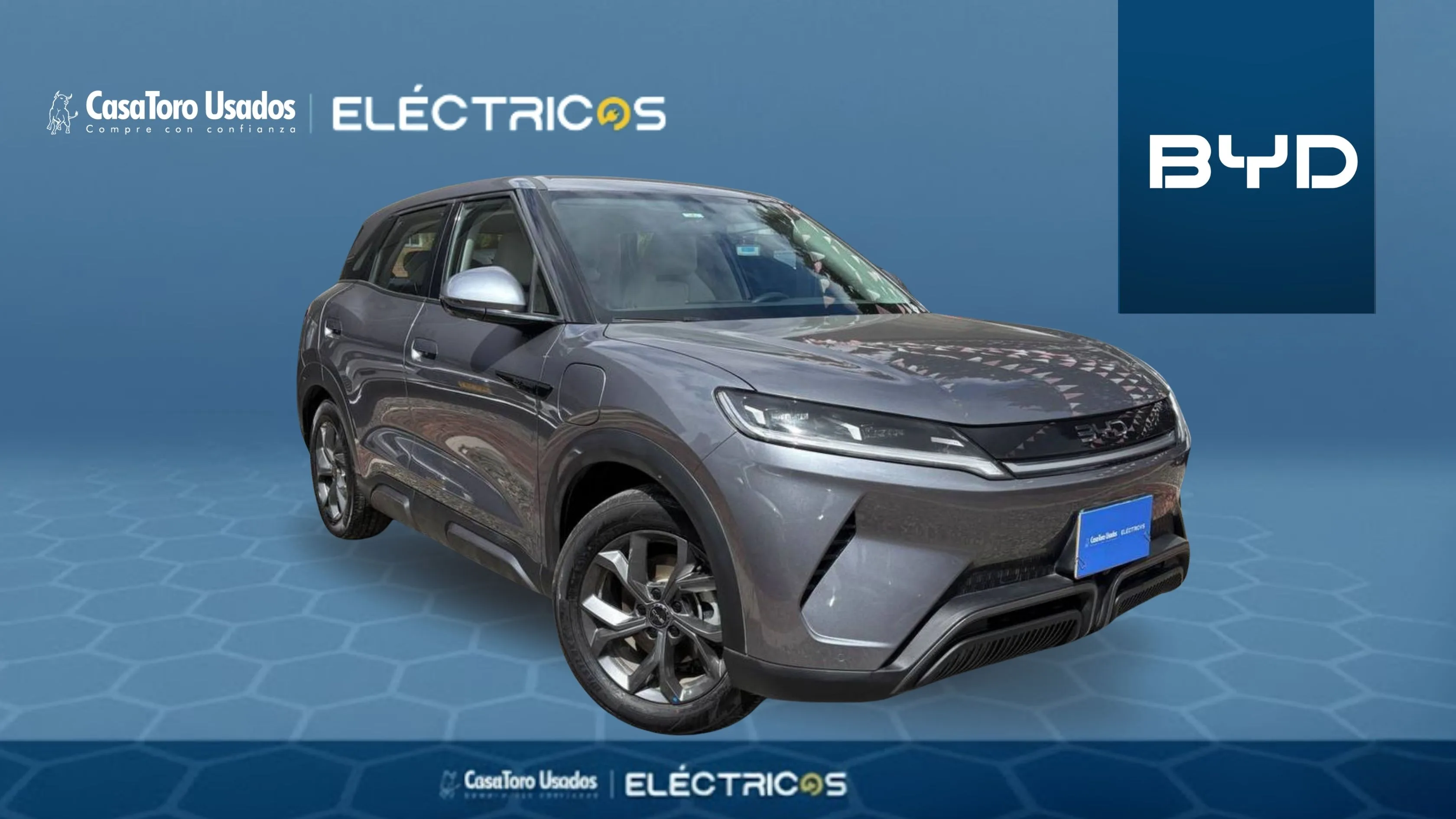 BYD YUAN UP EV AT 130KW 6AB ABS