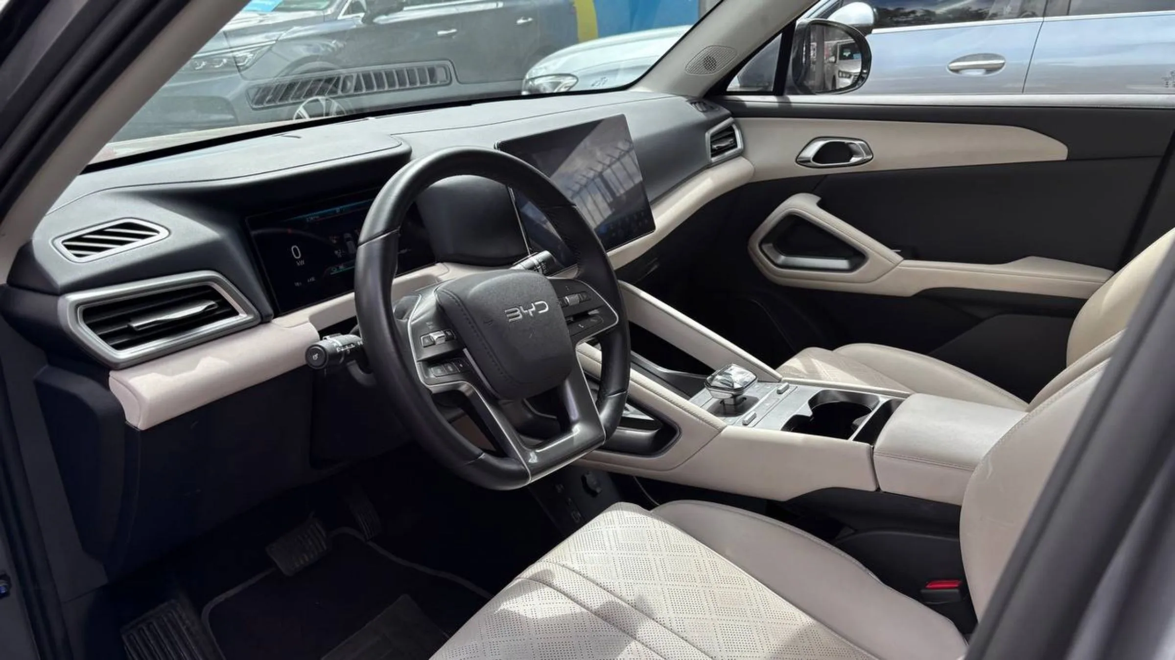 BYD YUAN UP EV AT 130KW 6AB ABS
