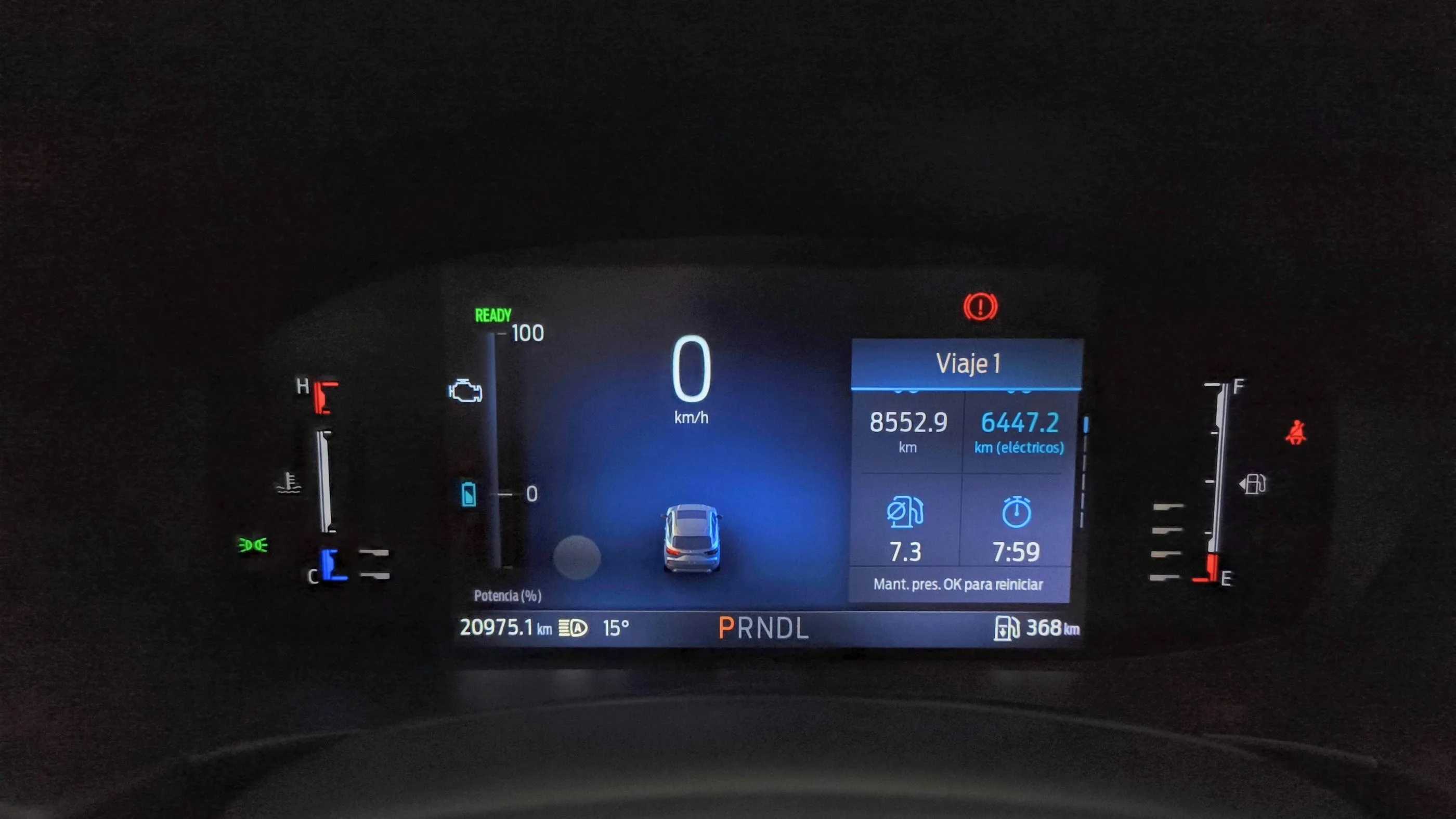 FORD ESCAPE ST - LINE SELECT FHEV AT 2500CC CT 4X4
